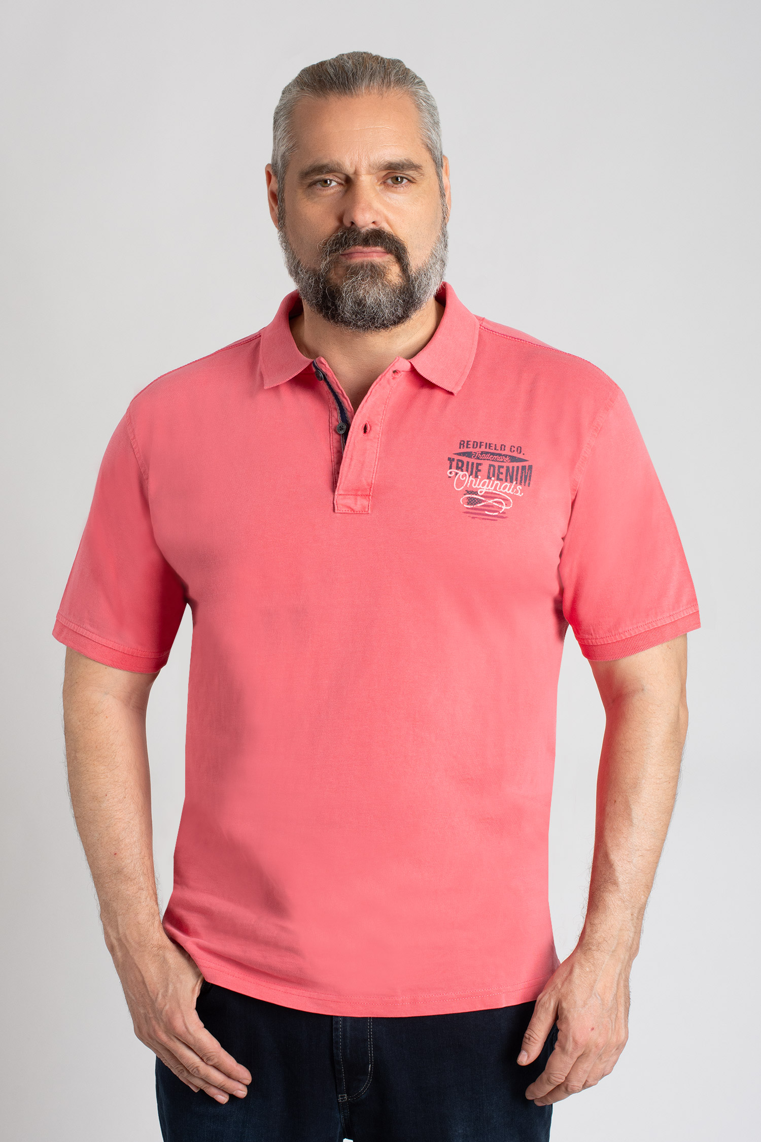 Sport, Polos M. Corta, 112976, CORAL | Zoom