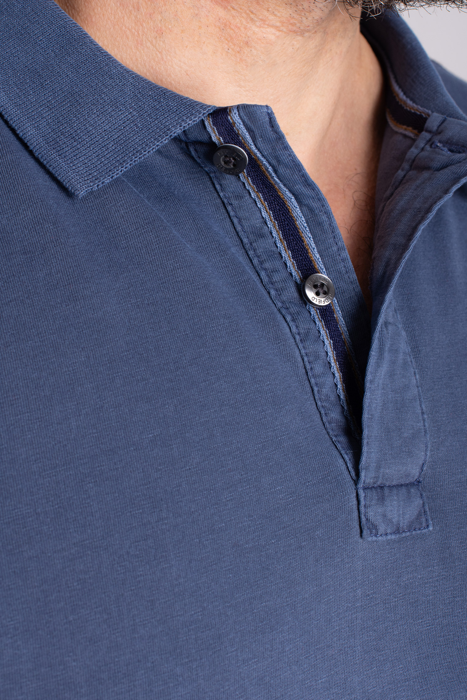 Sport, Polos M. Corta, 112976, INDIGO | Zoom