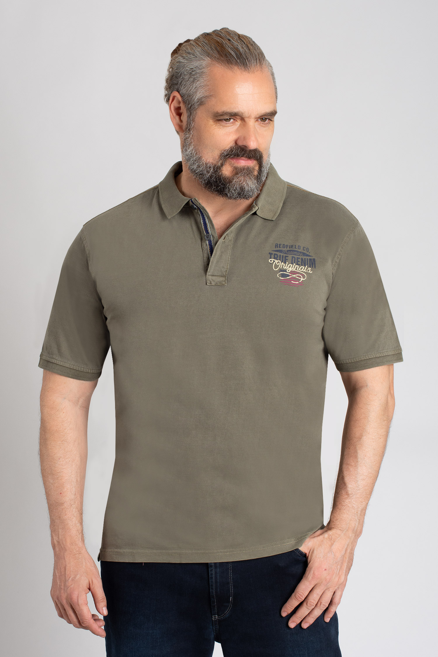 Sport, Polos M. Corta, 112976, OLIVA | Zoom