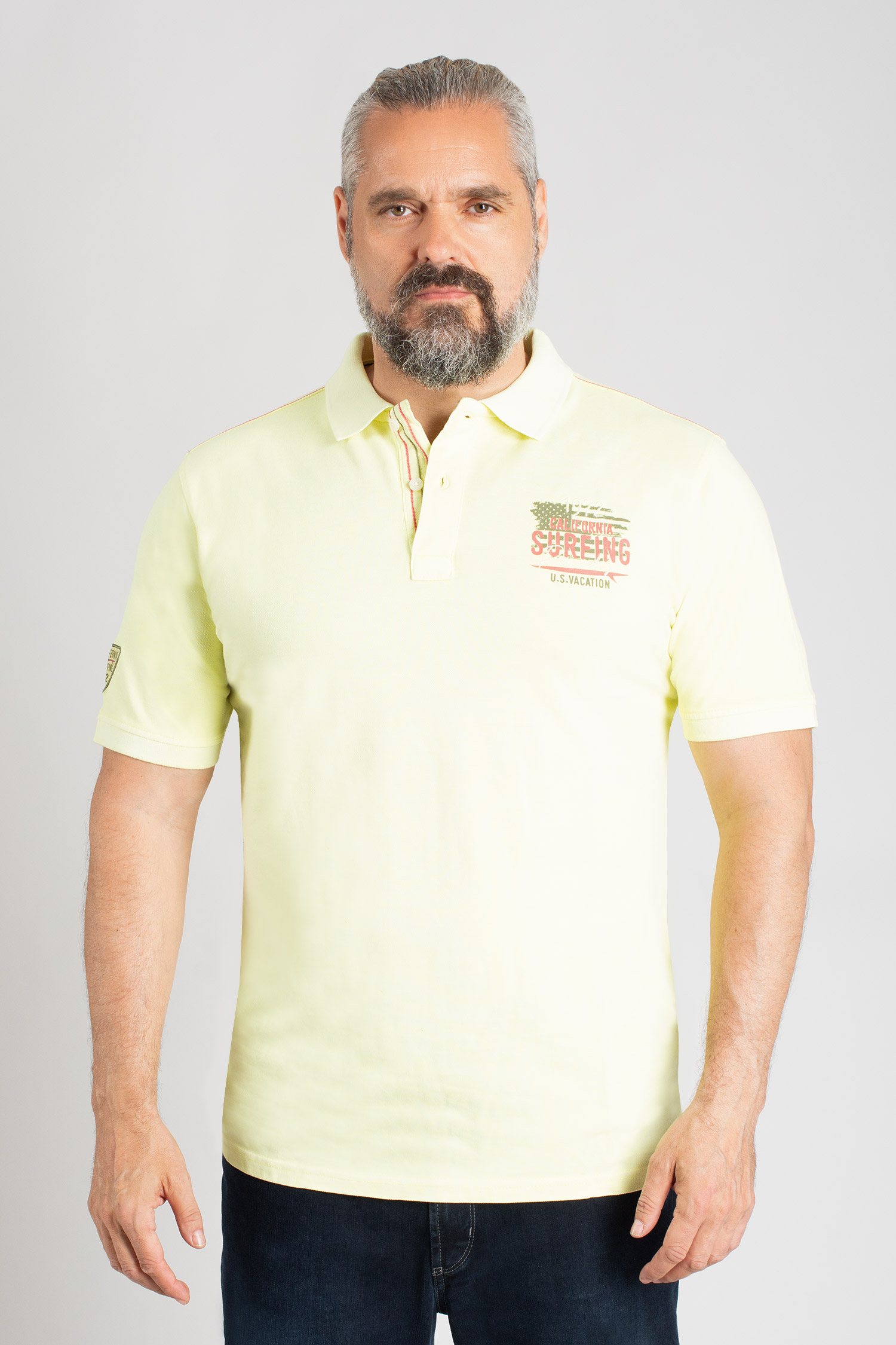 Sport, Polos M. Corta, 112977, LIMA | Zoom