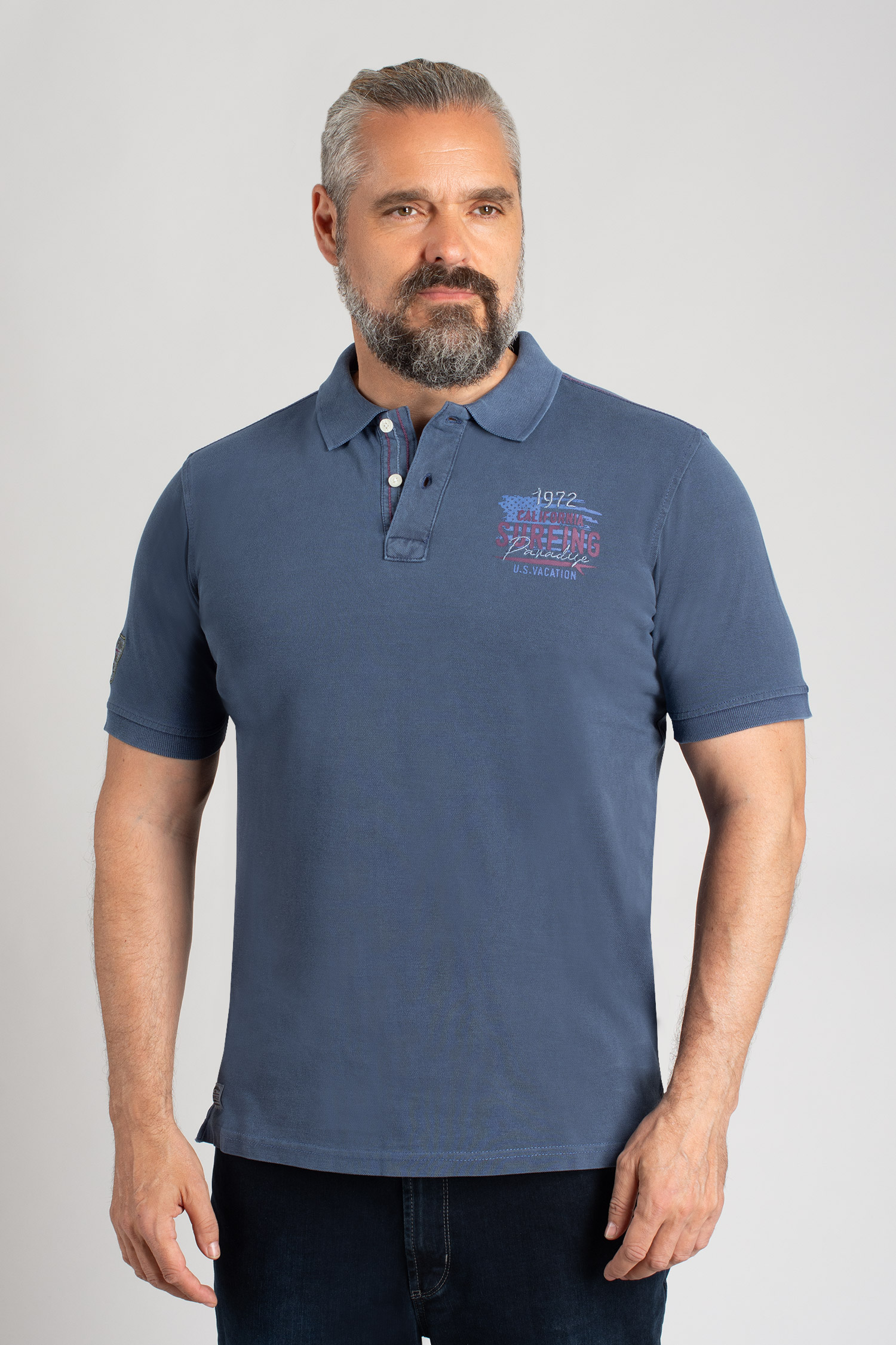 Sport, Polos M. Corta, 112977, MARINO | Zoom