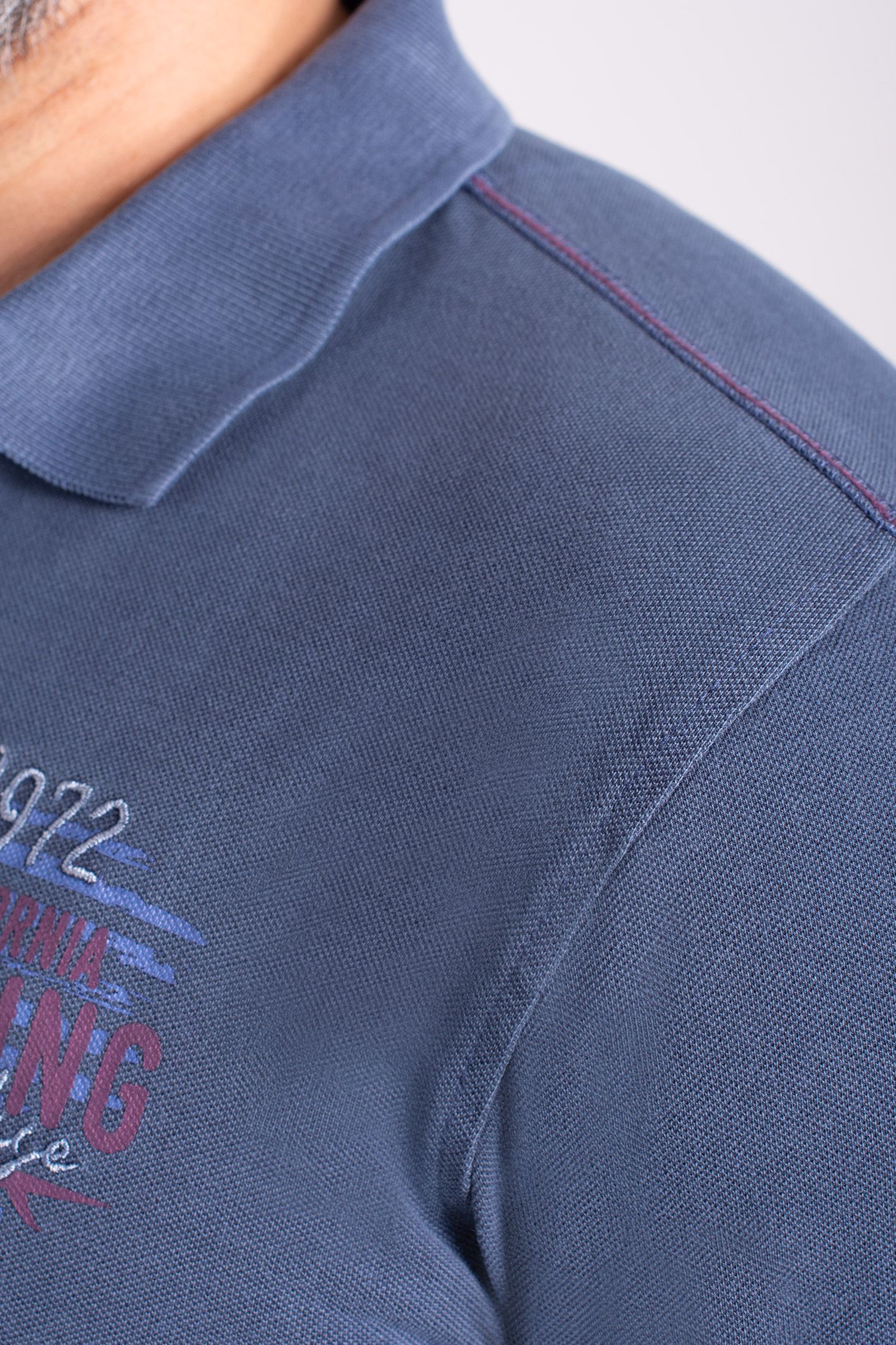 Sport, Polos M. Corta, 112977, MARINO | Zoom