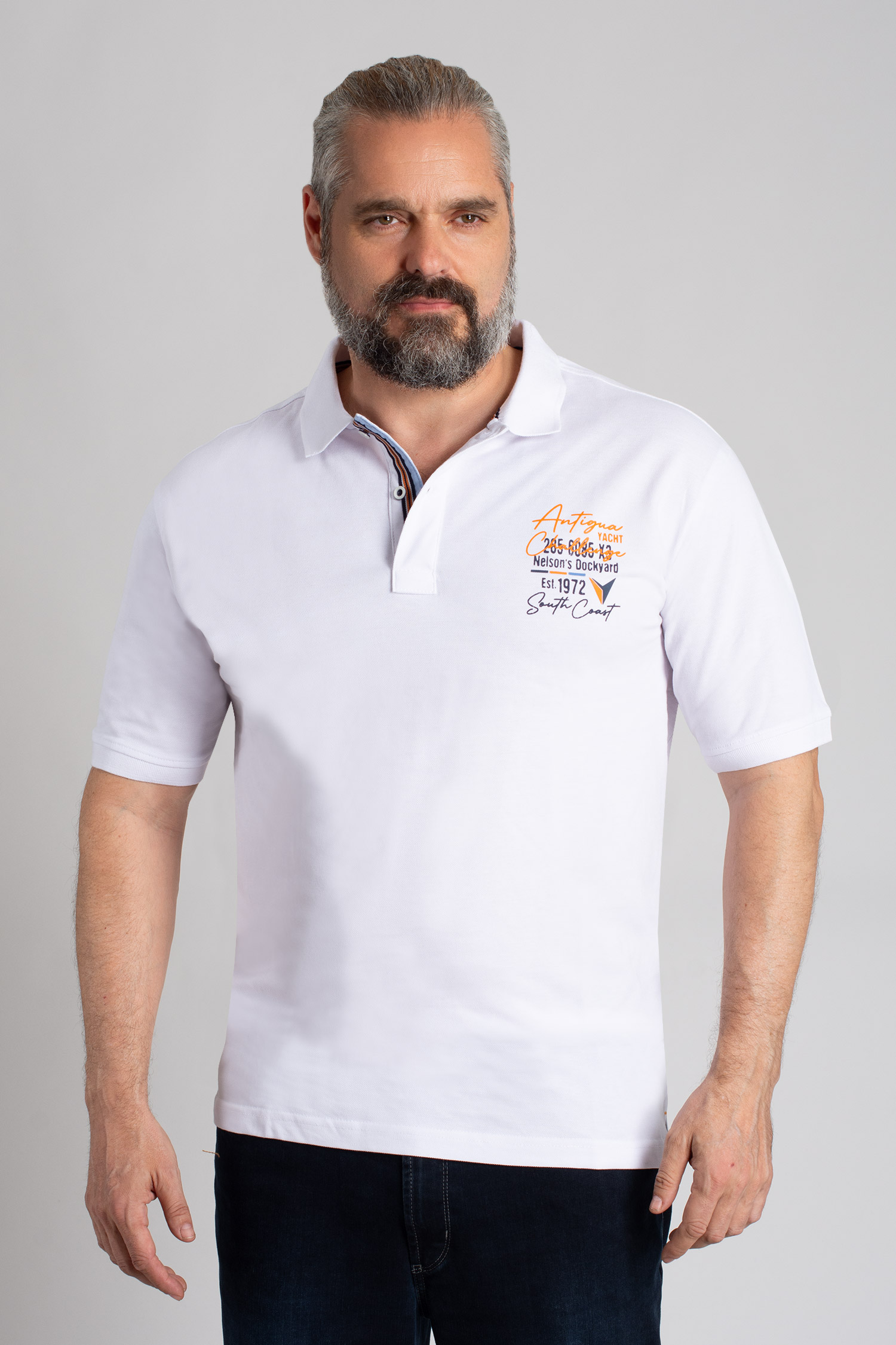 Sport, Polos M. Corta, 112978, BLANCO | Zoom