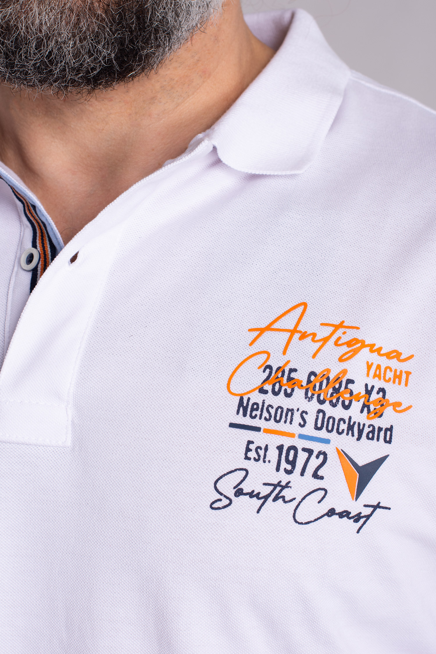 Sport, Polos M. Corta, 112978, BLANCO | Zoom
