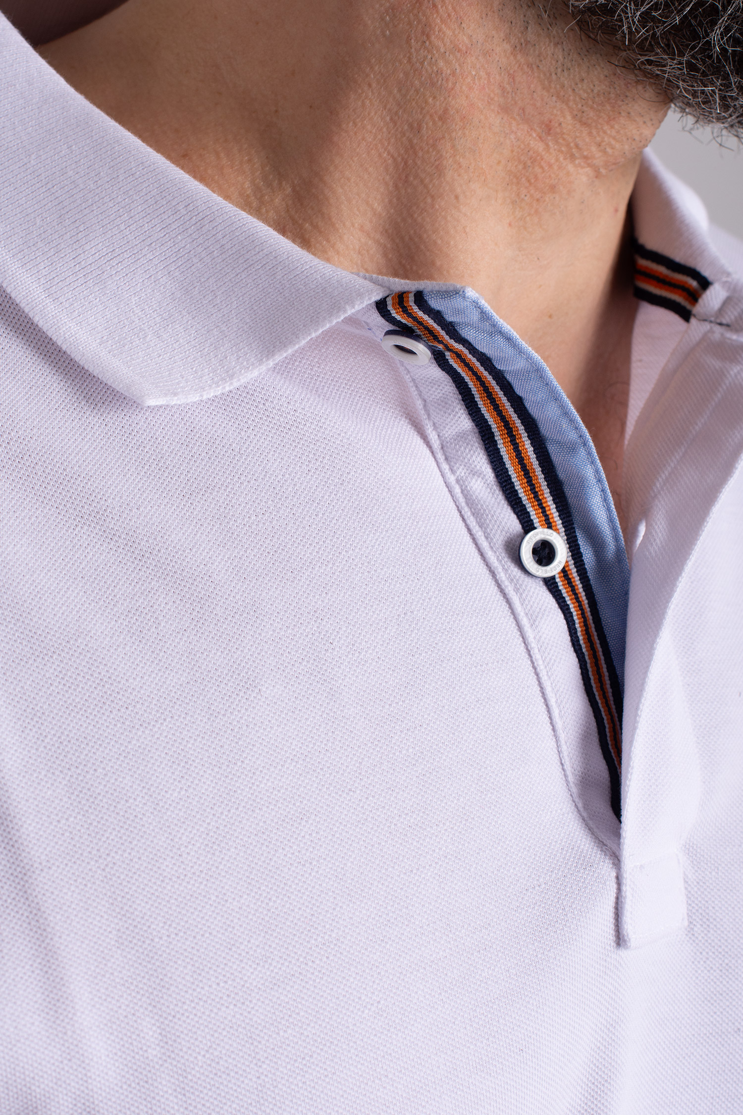 Sport, Polos M. Corta, 112978, BLANCO | Zoom