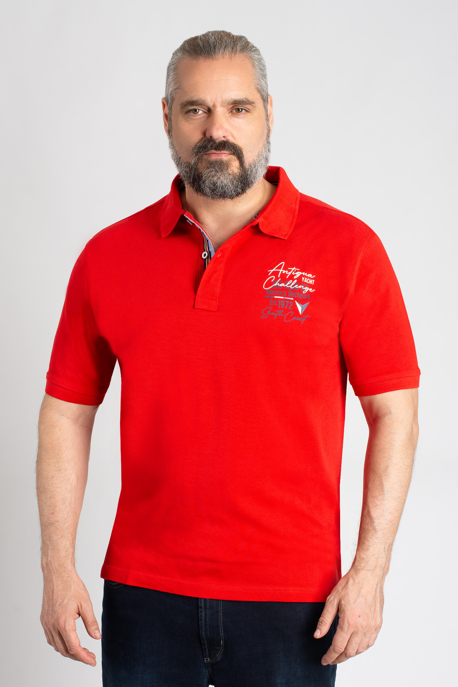 Sport, Polos M. Corta, 112978, GRANATE | Zoom