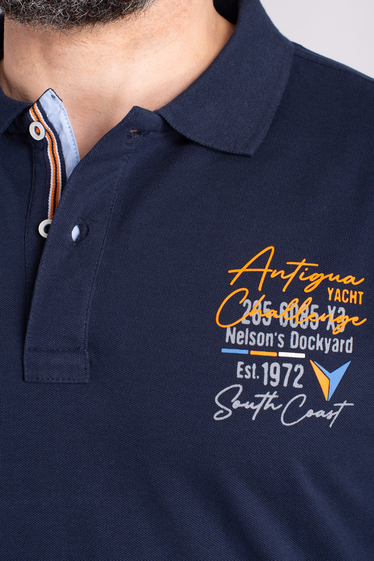 Sport, Polos M. Corta, 112978, MARINO | Zoom