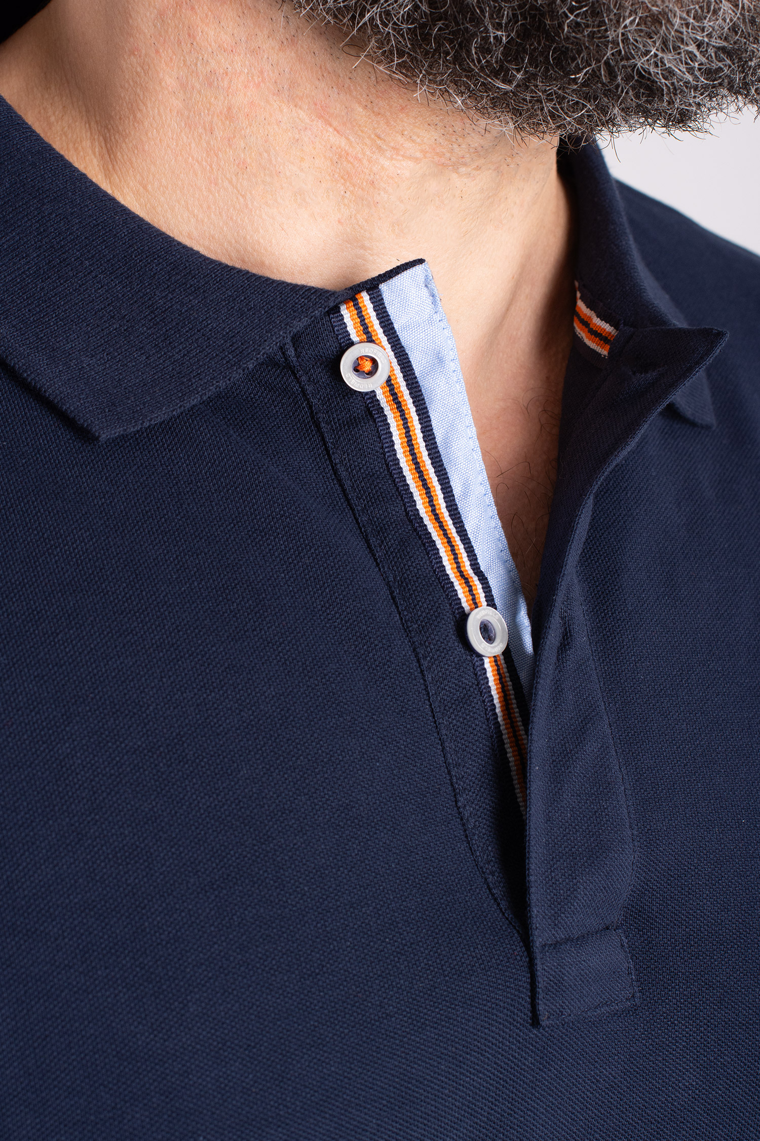 Sport, Polos M. Corta, 112978, MARINO | Zoom