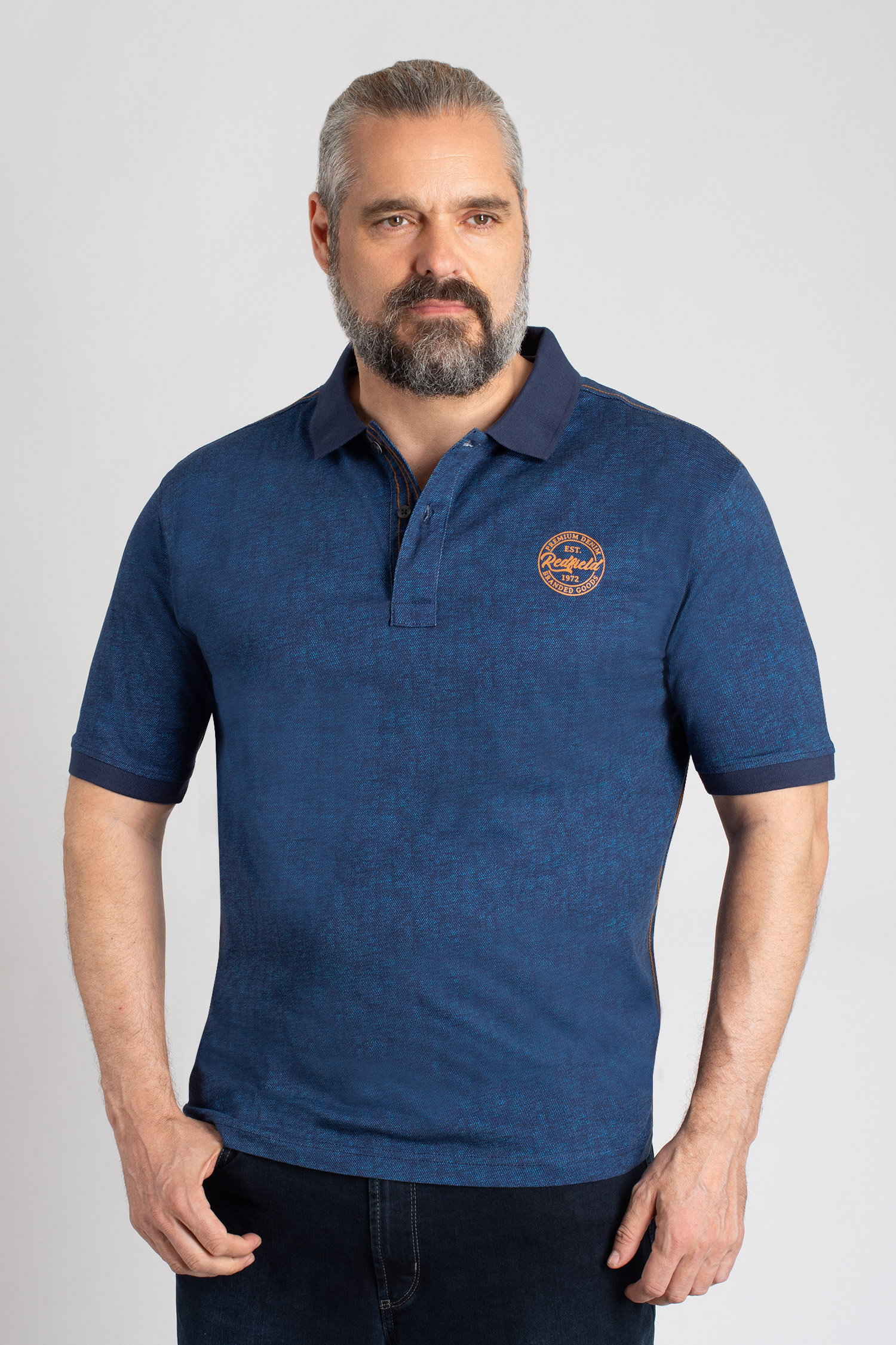 Sport, Polos M. Corta, 112979, INDIGO | Zoom