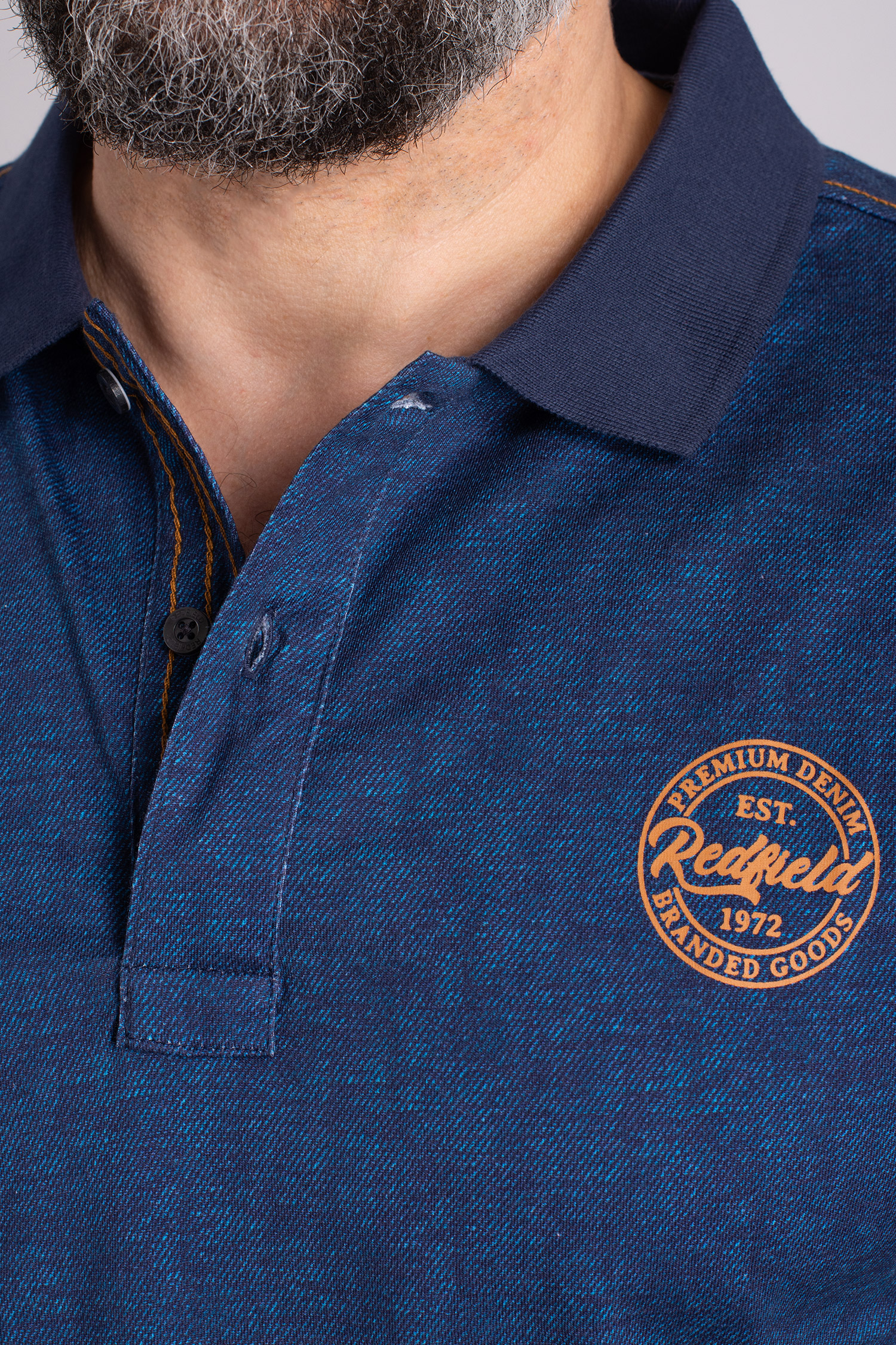 Sport, Polos M. Corta, 112979, INDIGO | Zoom