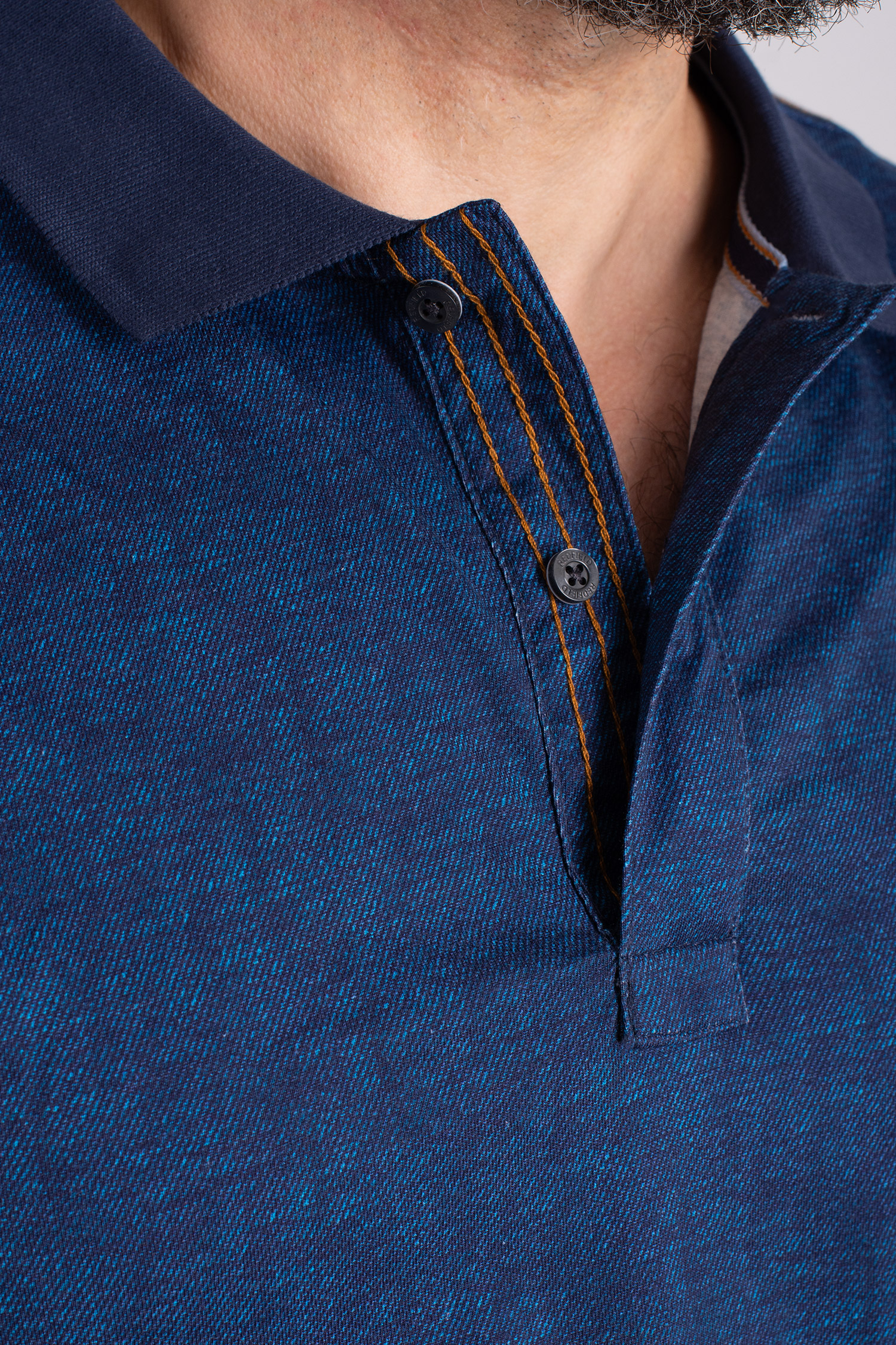 Sport, Polos M. Corta, 112979, INDIGO | Zoom