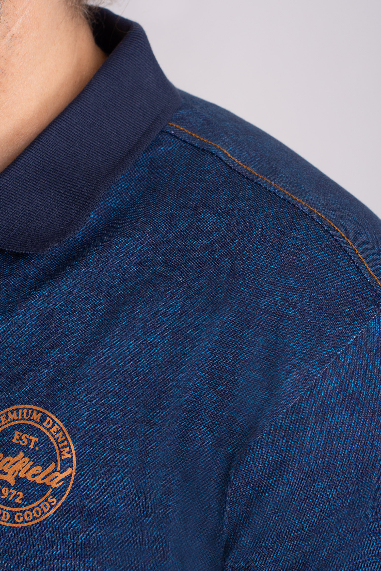 Sport, Polos M. Corta, 112979, INDIGO | Zoom