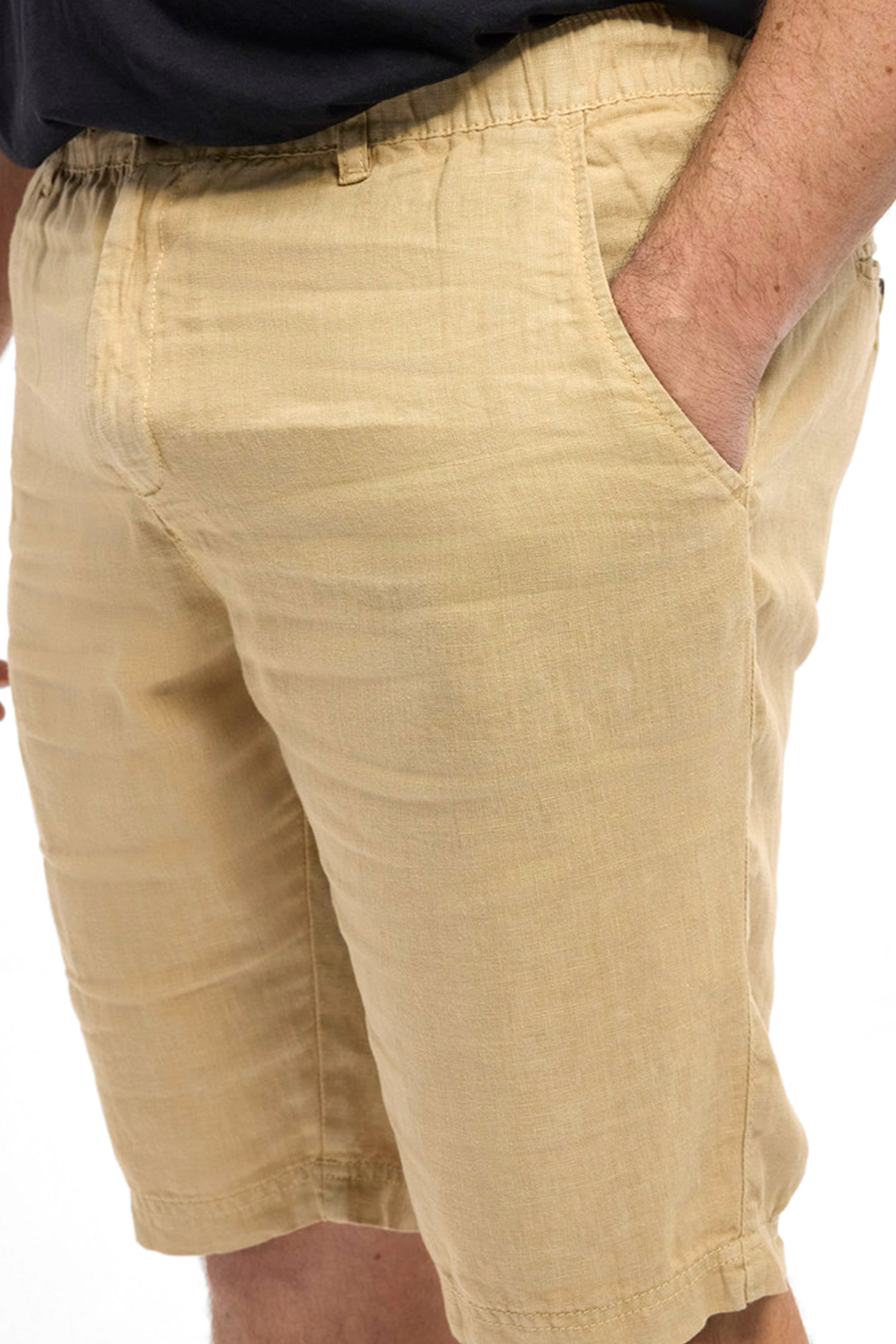 Pantalones, Bermudas, 112985, NATURAL | Zoom