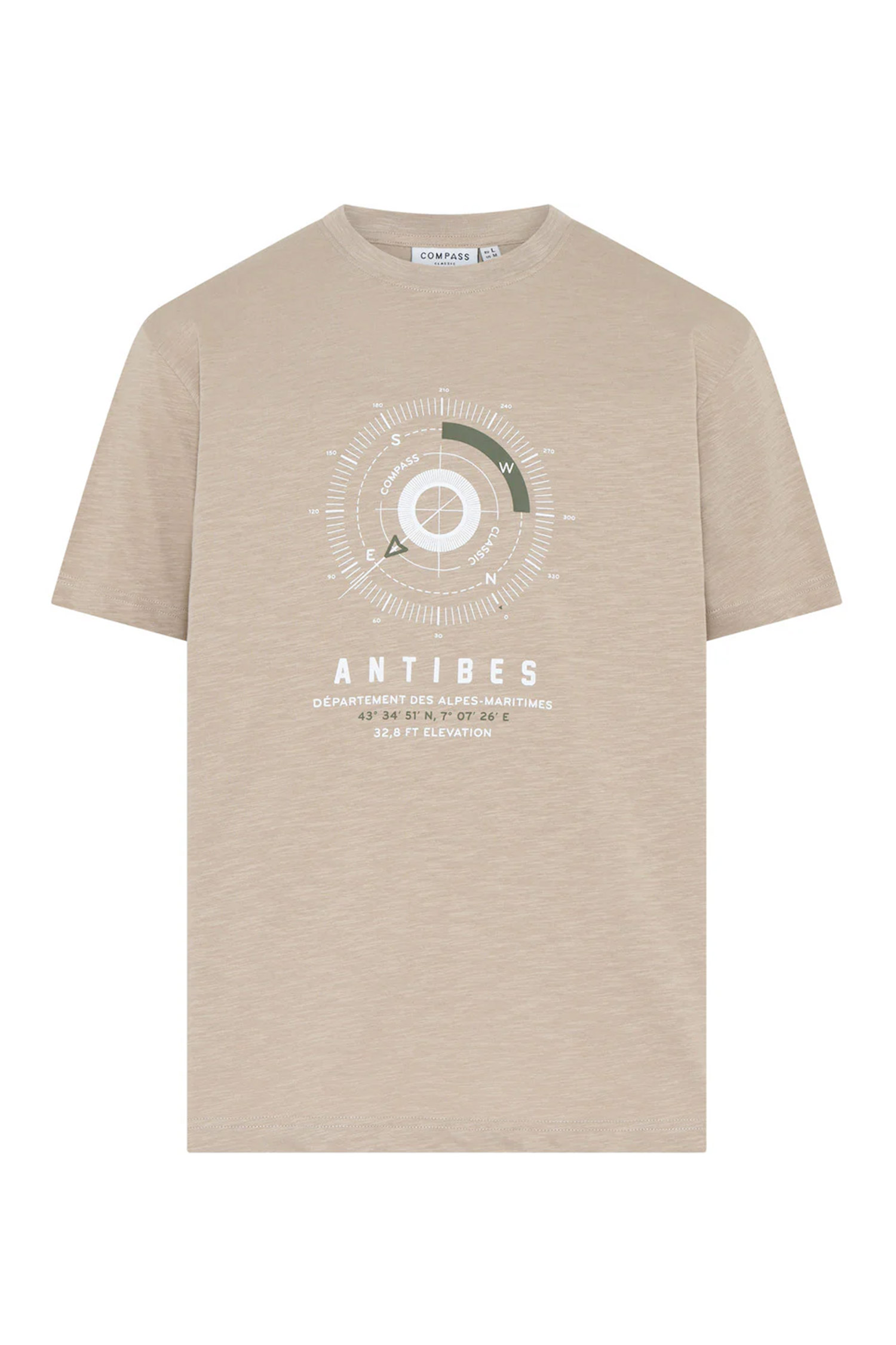Sport, Camisetas M. Corta, 112990, CAMEL | Zoom