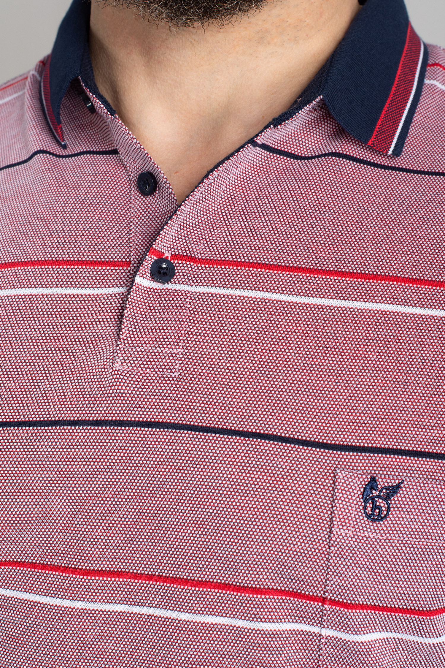 Sport, Polos M. Corta, 112993, CORAL | Zoom