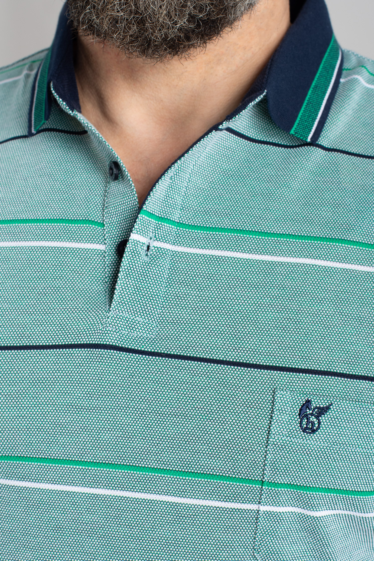 Sport, Polos M. Corta, 112993, ESMERALDA | Zoom