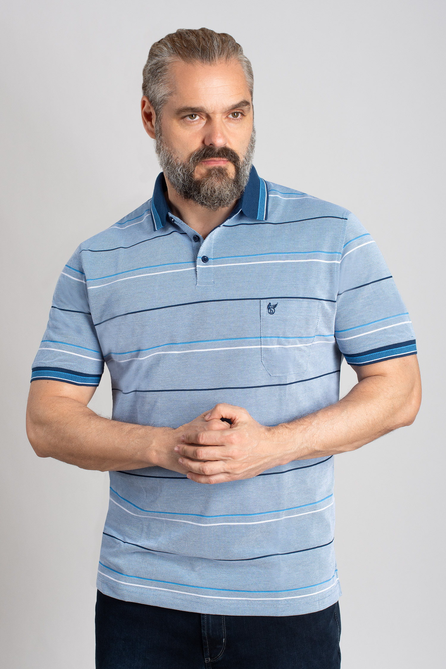Sport, Polos M. Corta, 112993, ROYAL | Zoom