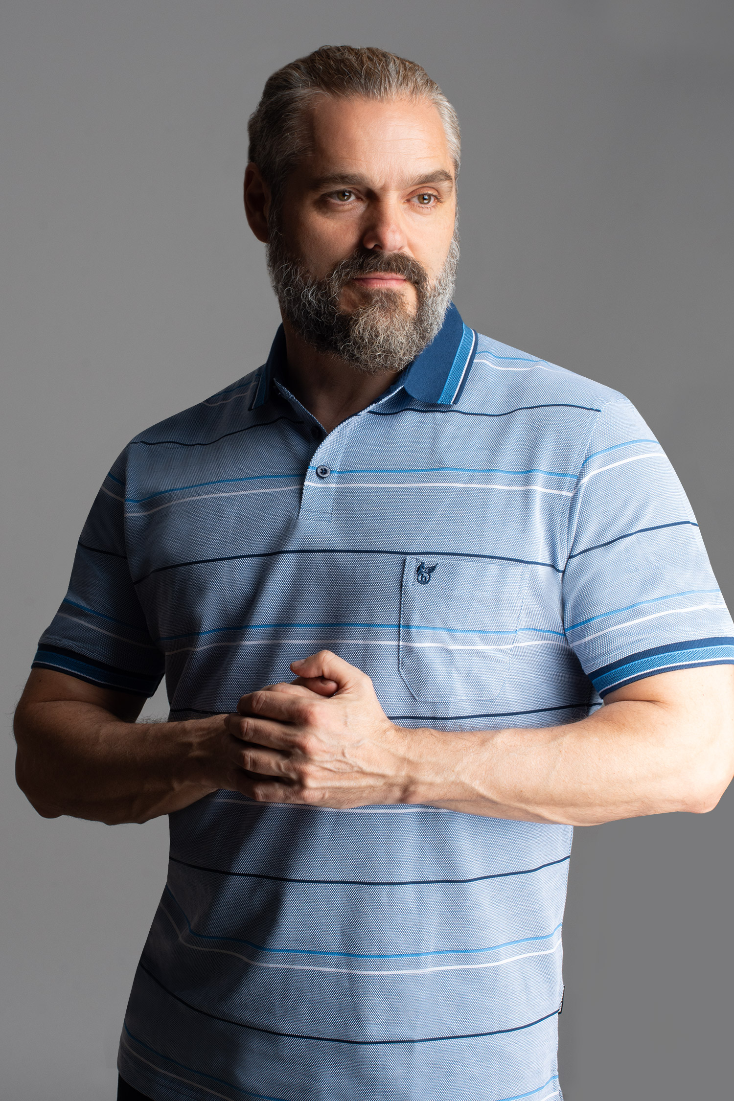 Sport, Polos M. Corta, 112993, ROYAL | Zoom