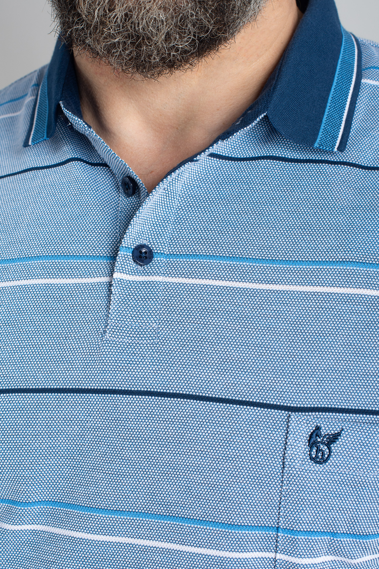 Sport, Polos M. Corta, 112993, ROYAL | Zoom