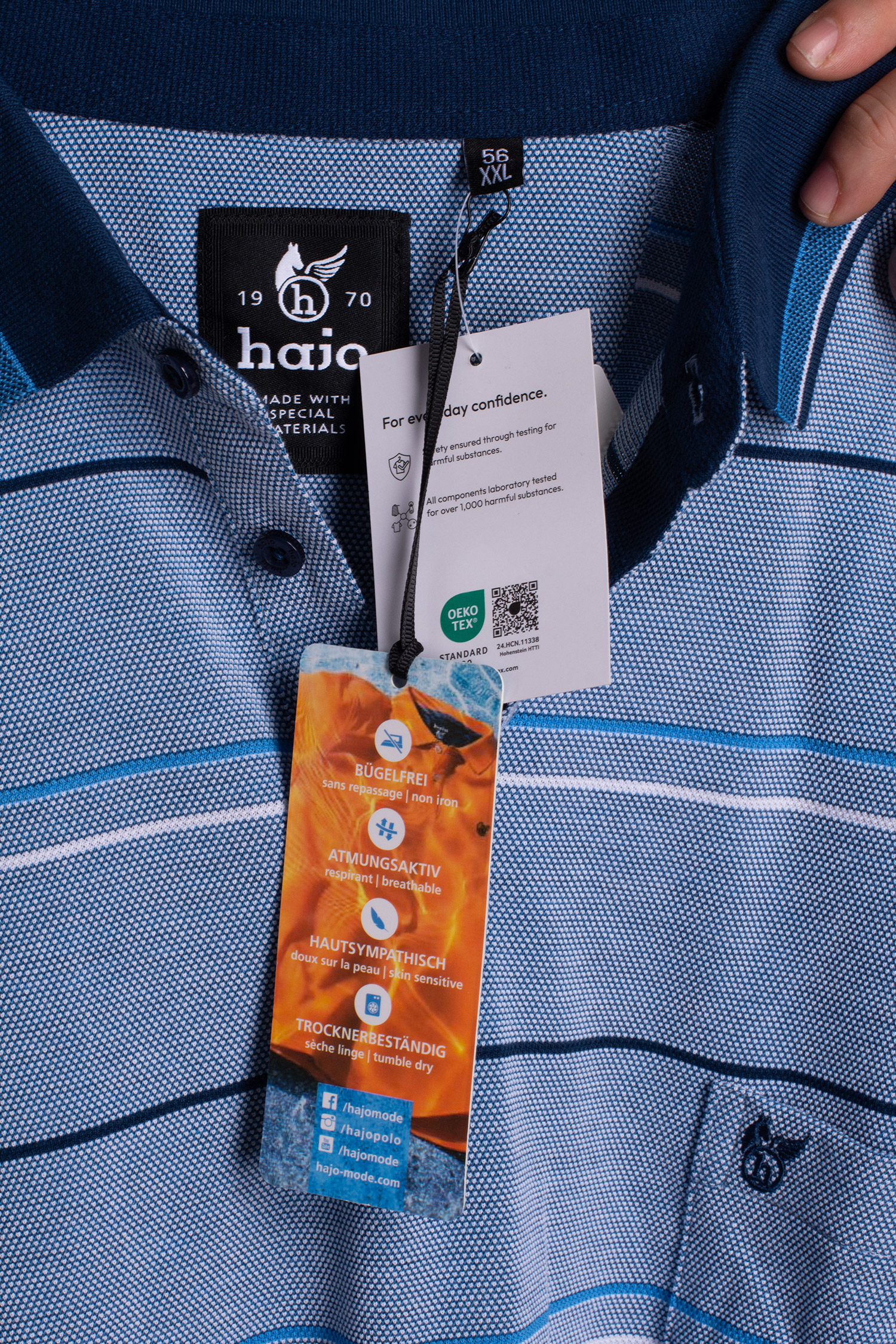 Sport, Polos M. Corta, 112993, ROYAL | Zoom