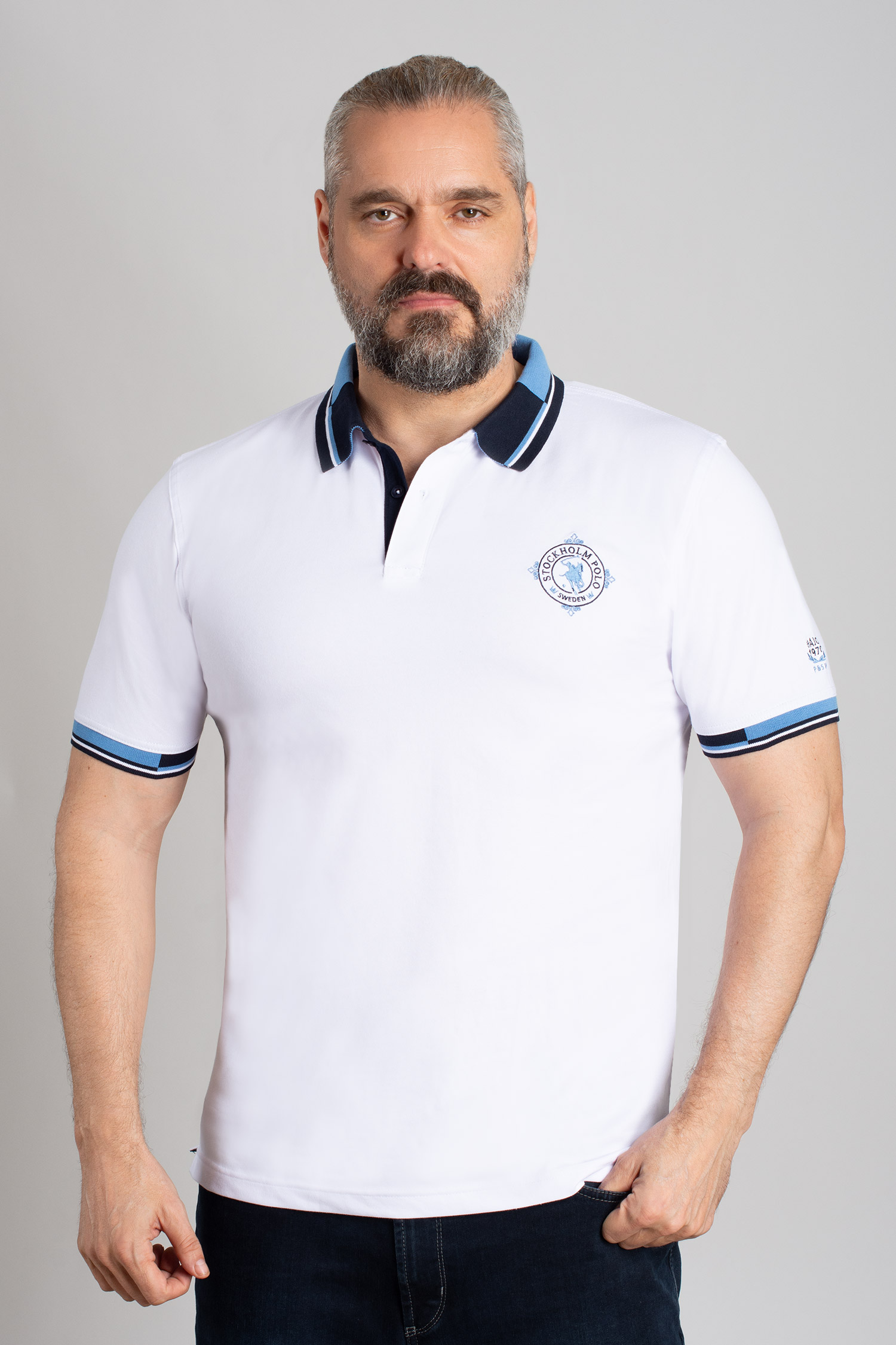 Sport, Polos M. Corta, 112994, BLANCO | Zoom