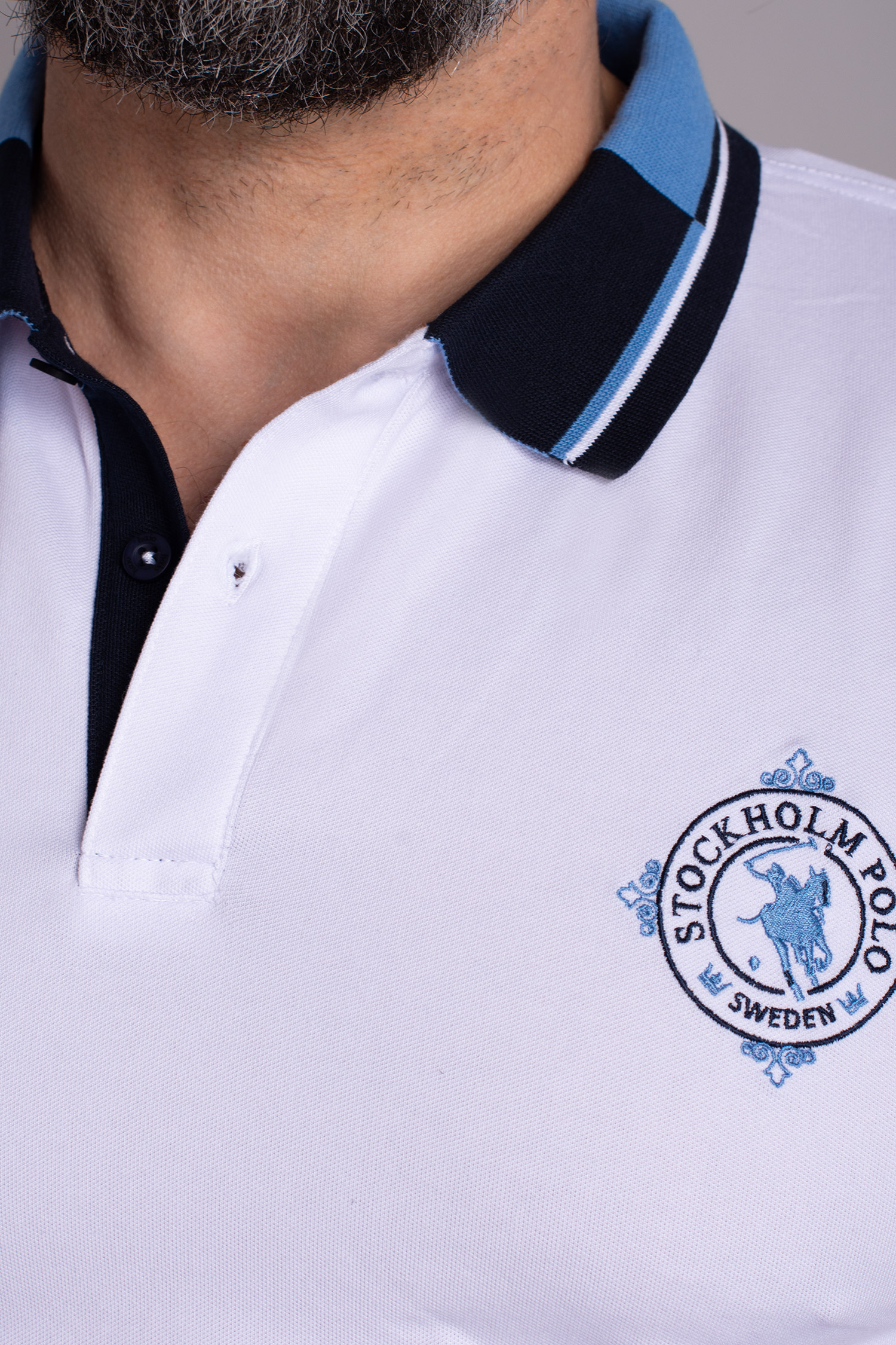 Sport, Polos M. Corta, 112994, BLANCO | Zoom
