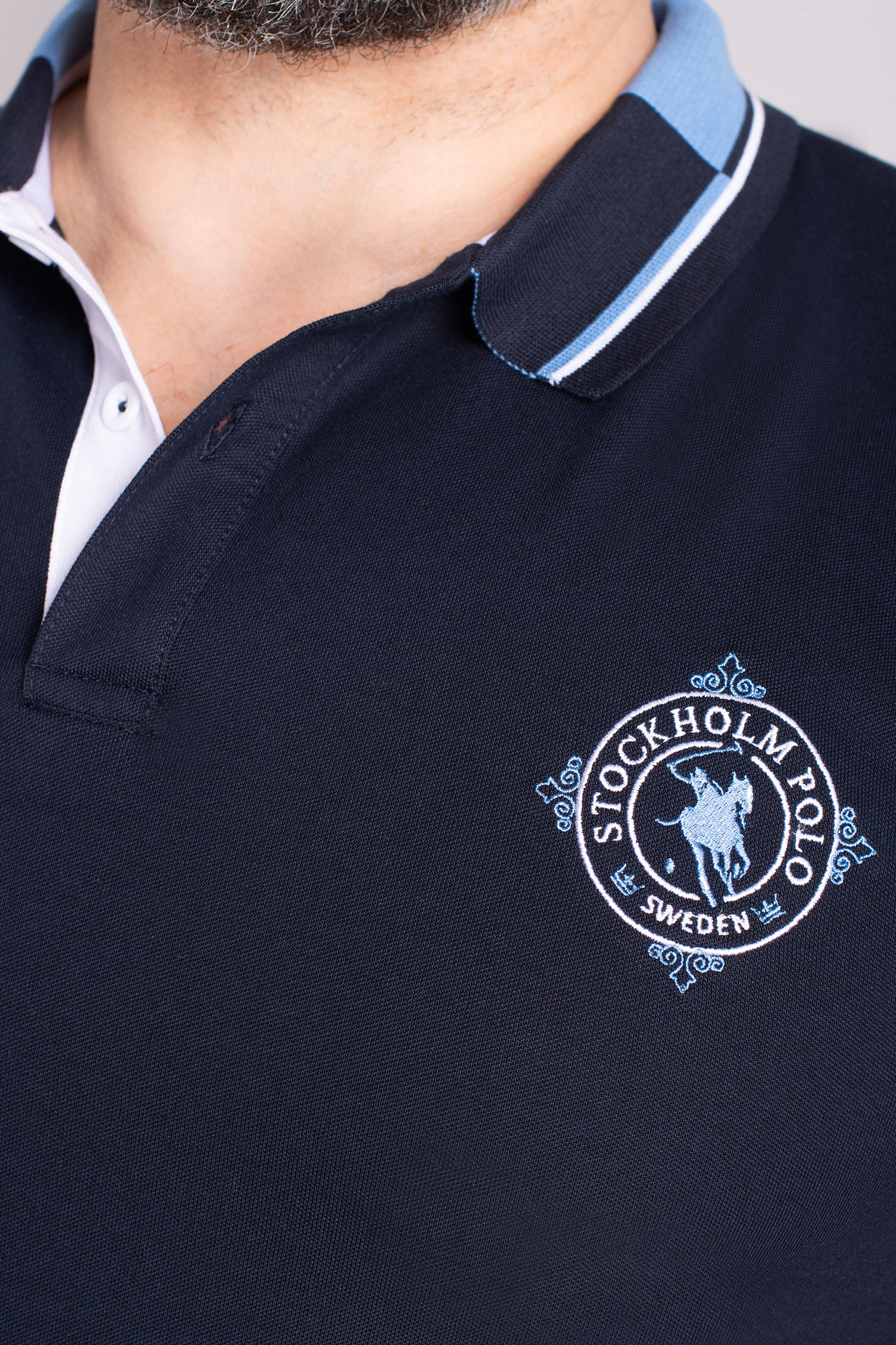 Sport, Polos M. Corta, 112994, MARINO | Zoom