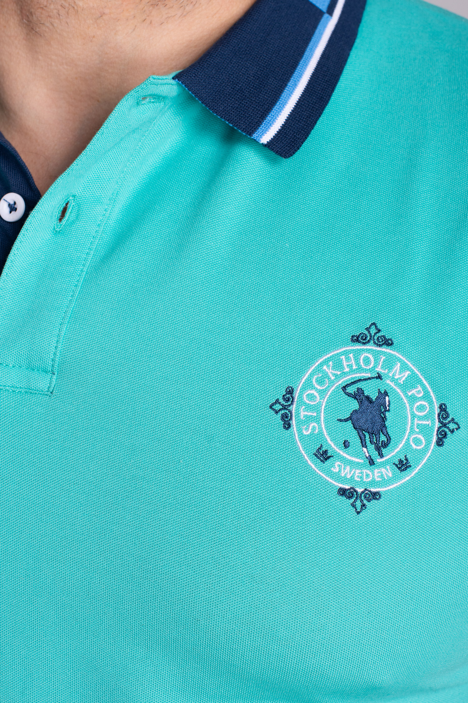 Sport, Polos M. Corta, 112994, MENTA | Zoom