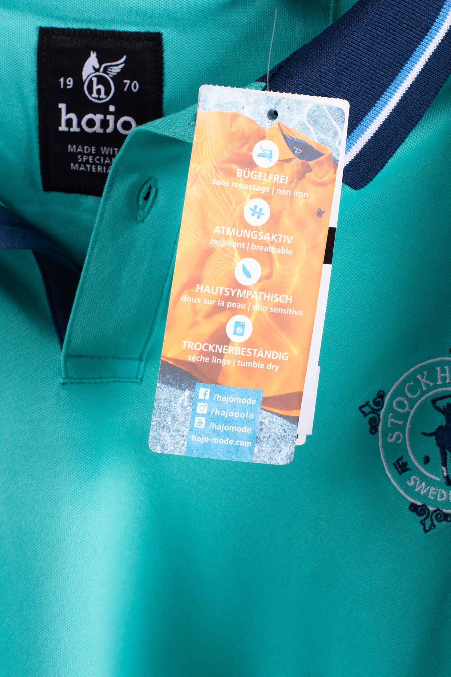 Sport, Polos M. Corta, 112994, MENTA | Zoom