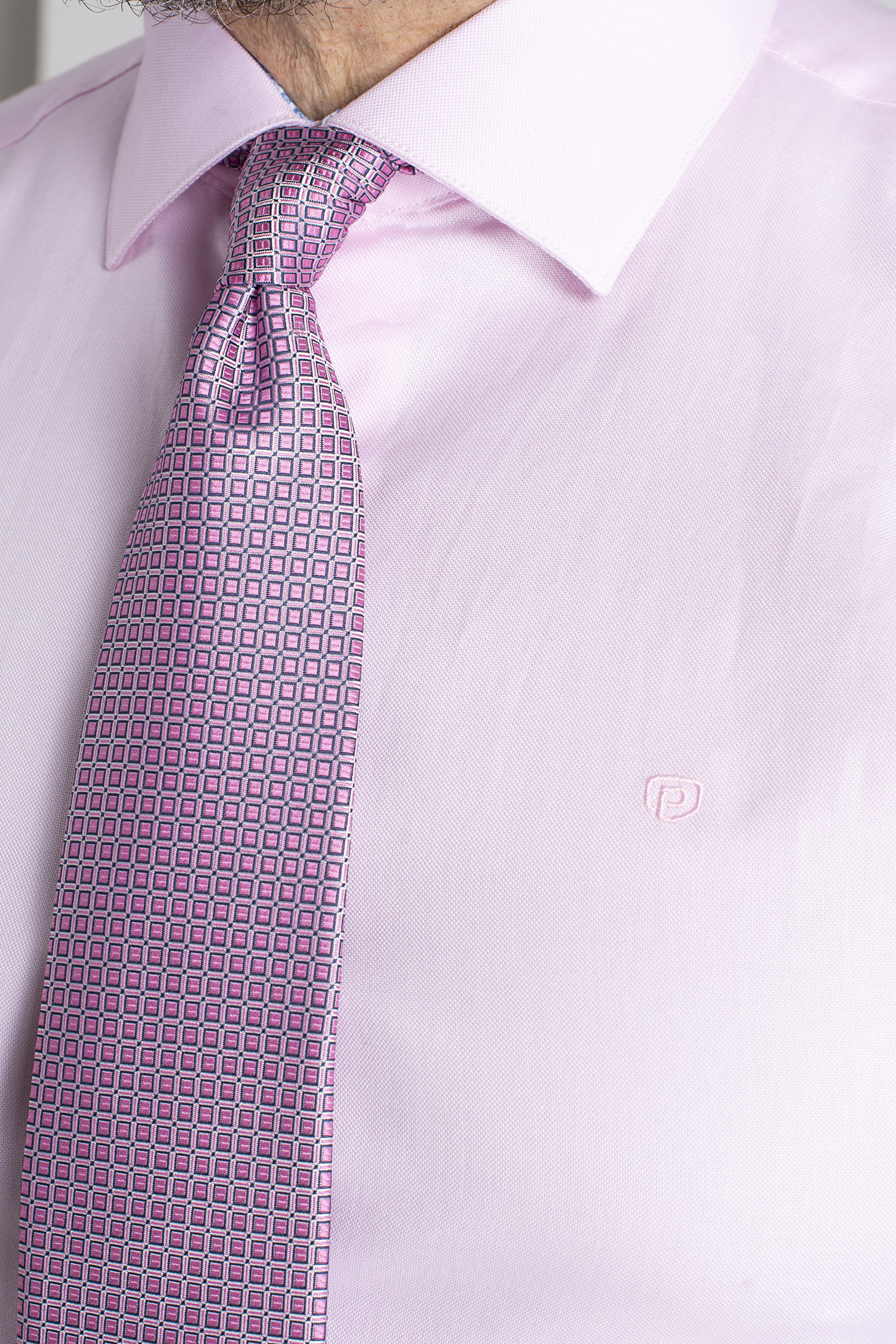 Camisas, Vestir Manga Larga, 113000, ROSA | Zoom