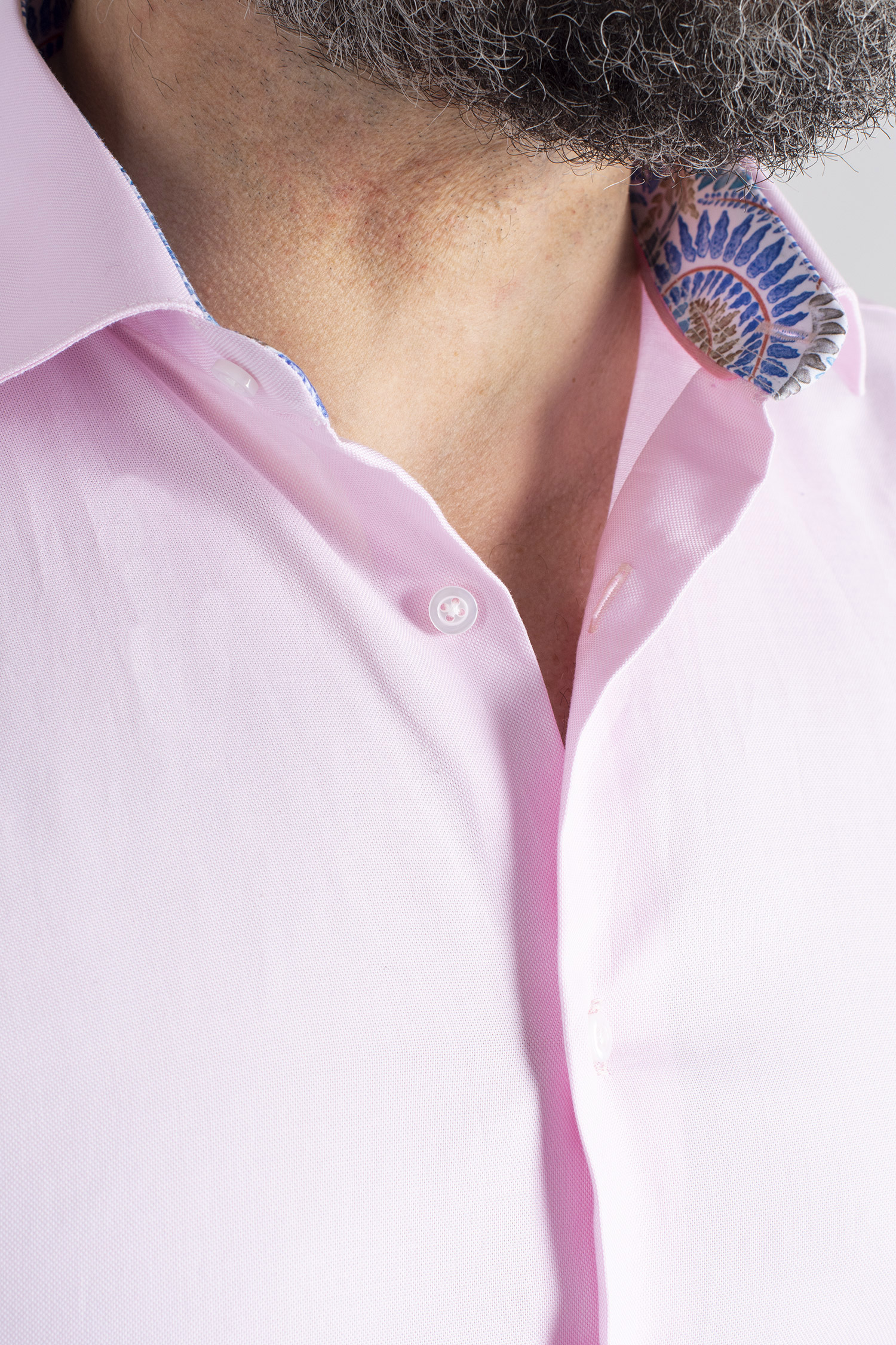 Camisas, Vestir Manga Larga, 113000, ROSA | Zoom