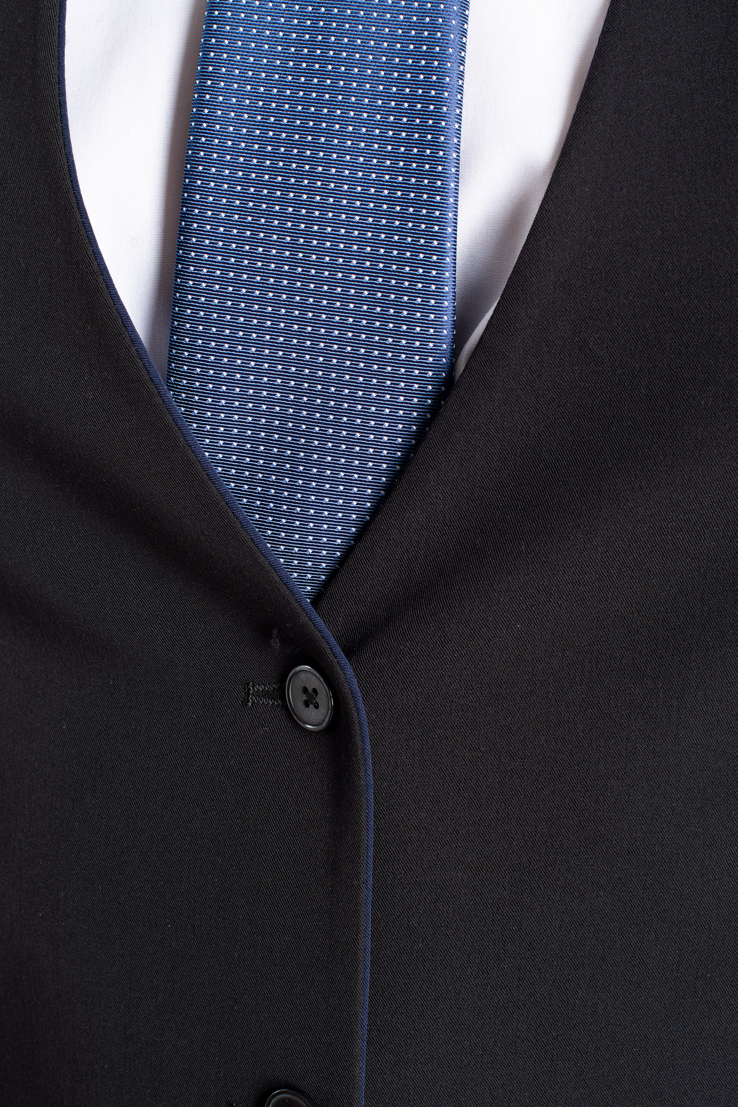 Sastrería, Chalecos Vestir, 113003, NEGRO/MARINO | Zoom