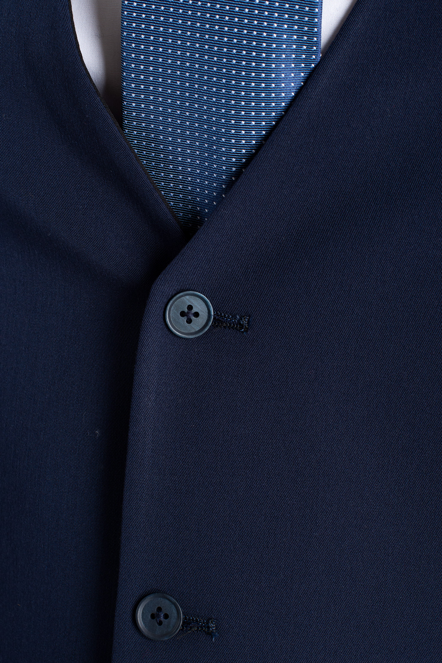 Sastrería, Chalecos Vestir, 113003, NEGRO/MARINO | Zoom