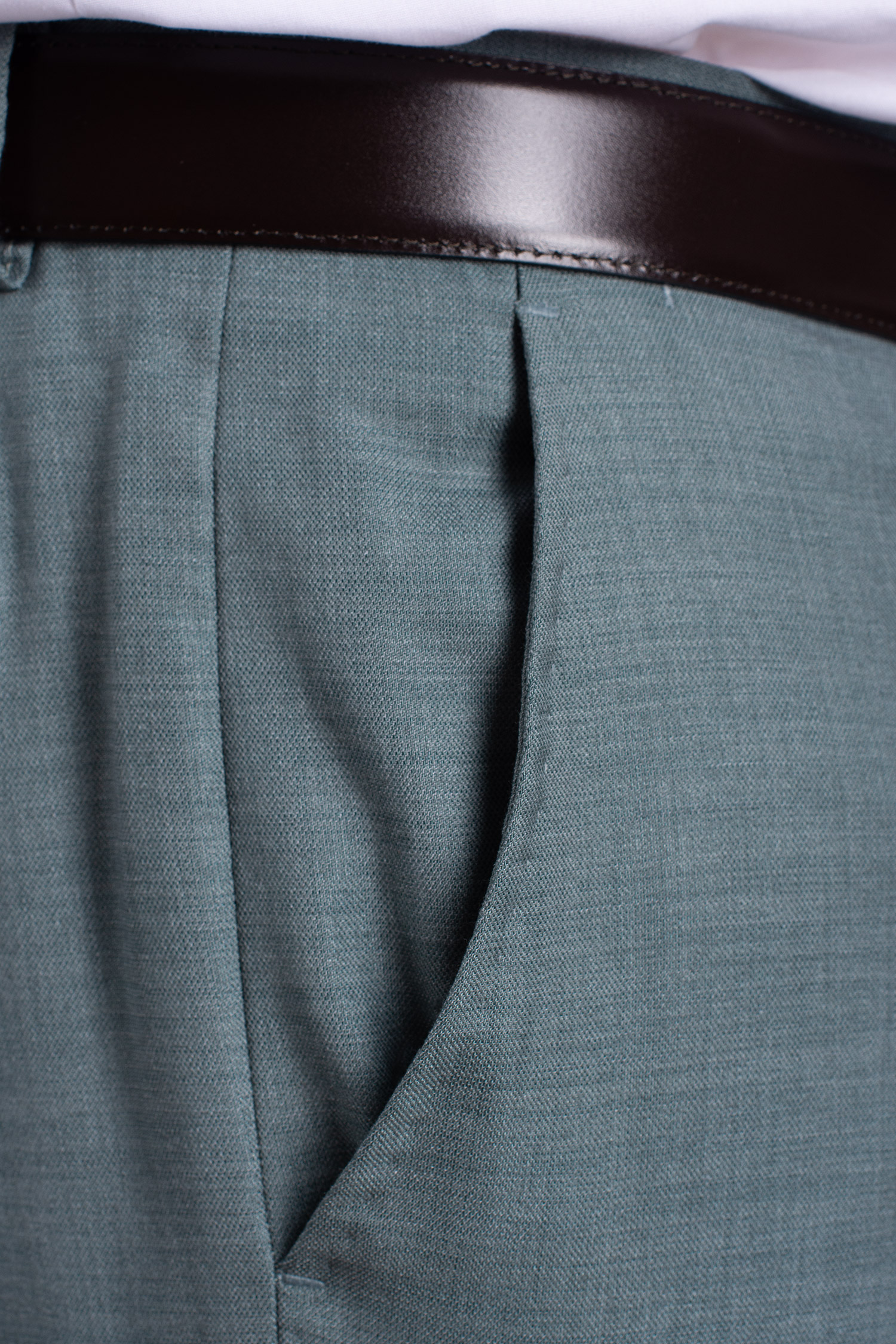 Pantalones, Vestir, 113007, VERDE | Zoom