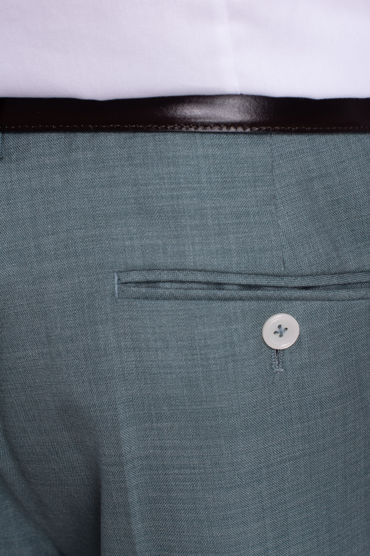 Pantalones, Vestir, 113007, VERDE | Zoom