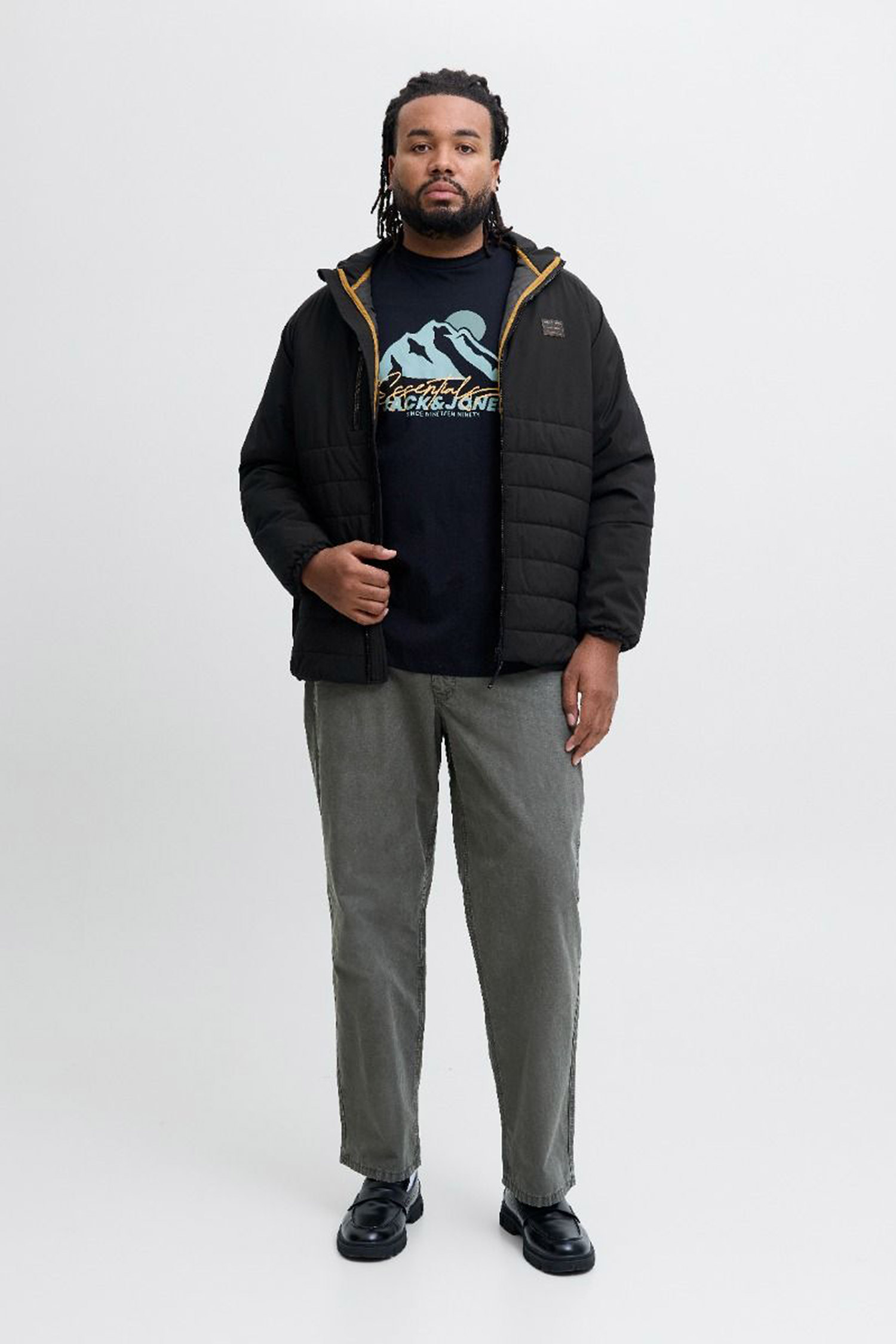 Abrigo, Chaquetones y Piel, 113023, NEGRO | Zoom