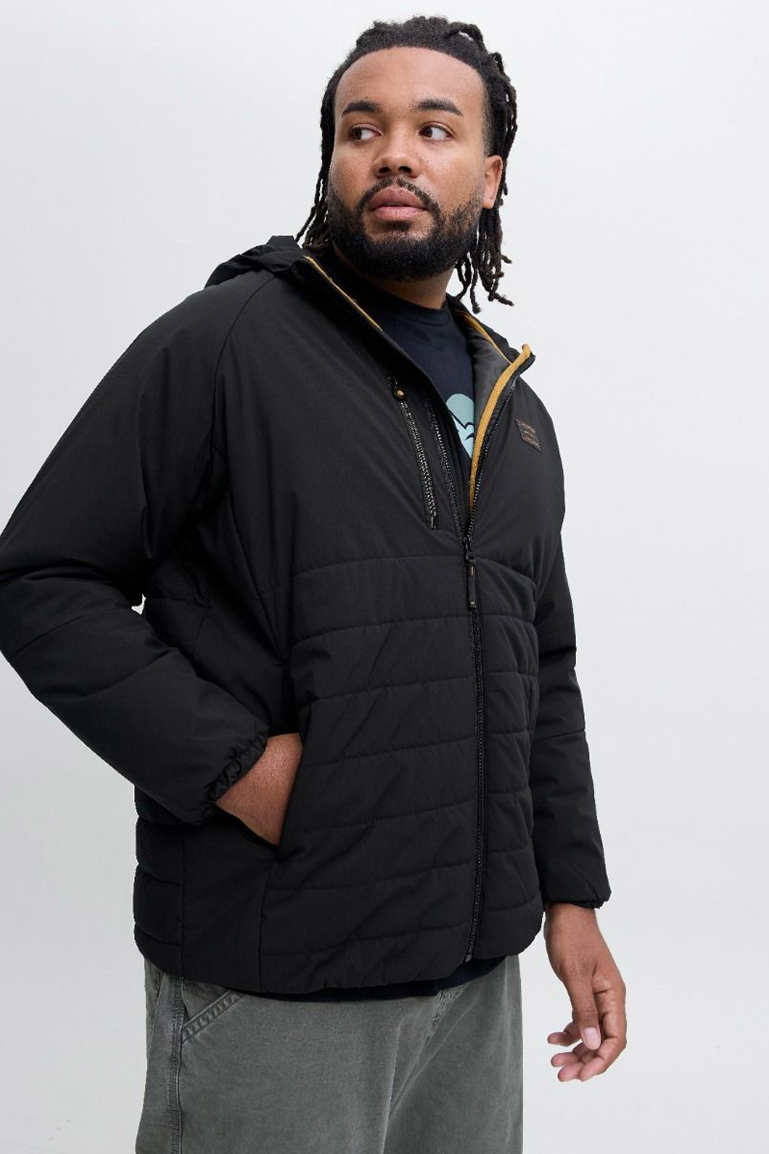 Abrigo, Chaquetones y Piel, 113023, NEGRO | Zoom