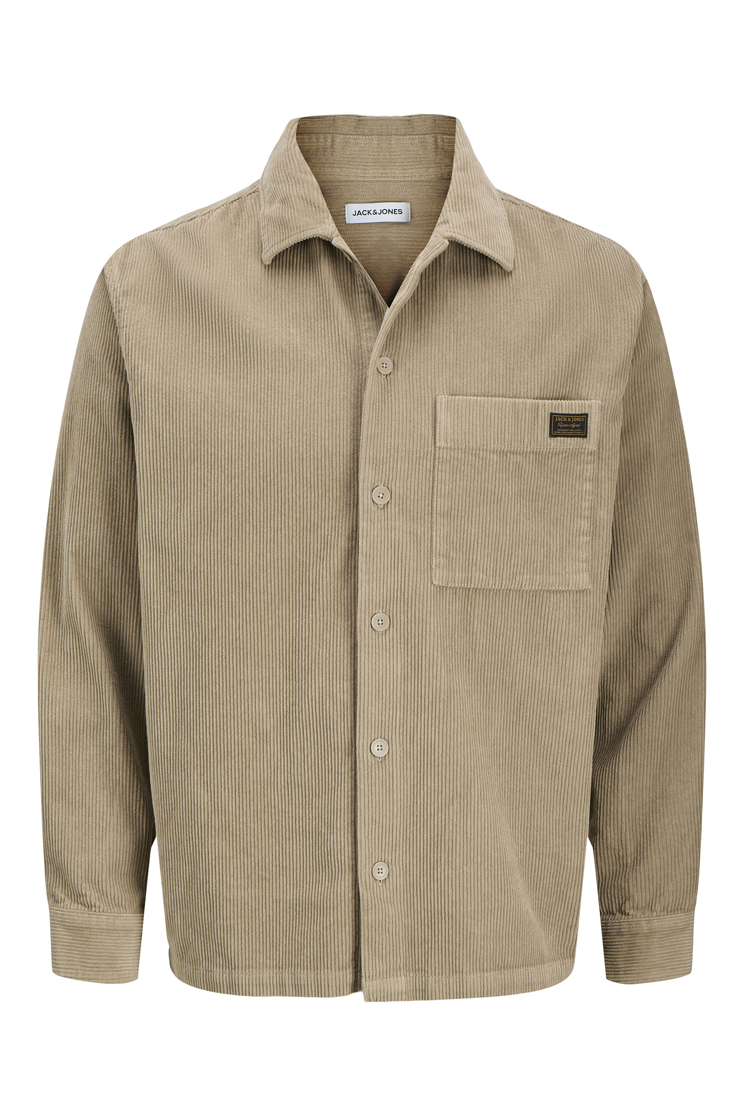 Camisas, Sport Manga Larga, 113024, BEIGE | Zoom