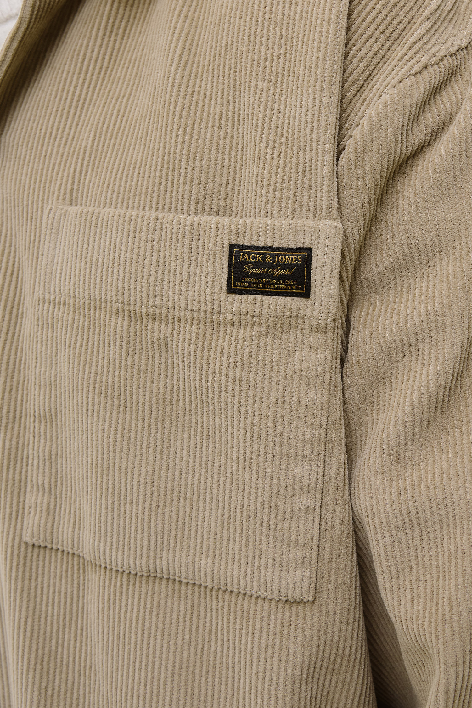 Camisas, Sport Manga Larga, 113024, BEIGE | Zoom