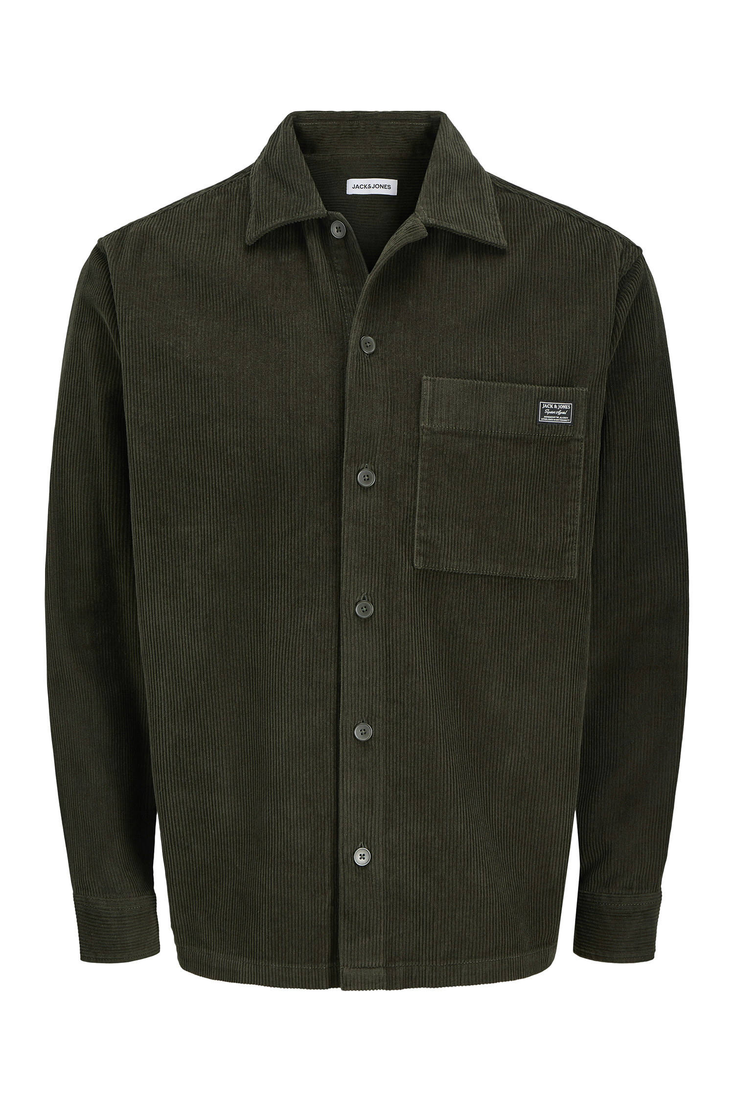 Camisas, Sport Manga Larga, 113024, OLIVA | Zoom