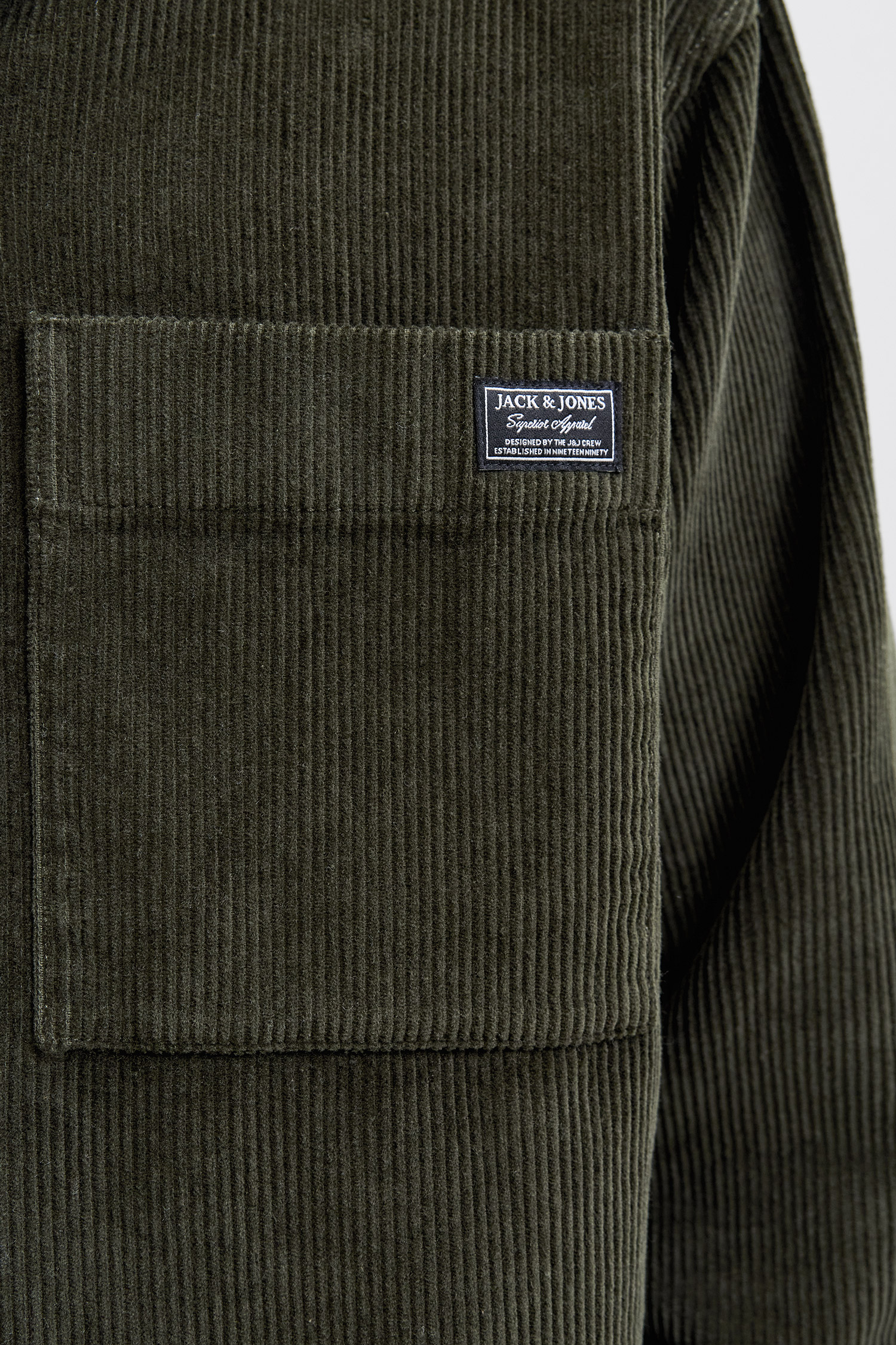 Camisas, Sport Manga Larga, 113024, OLIVA | Zoom