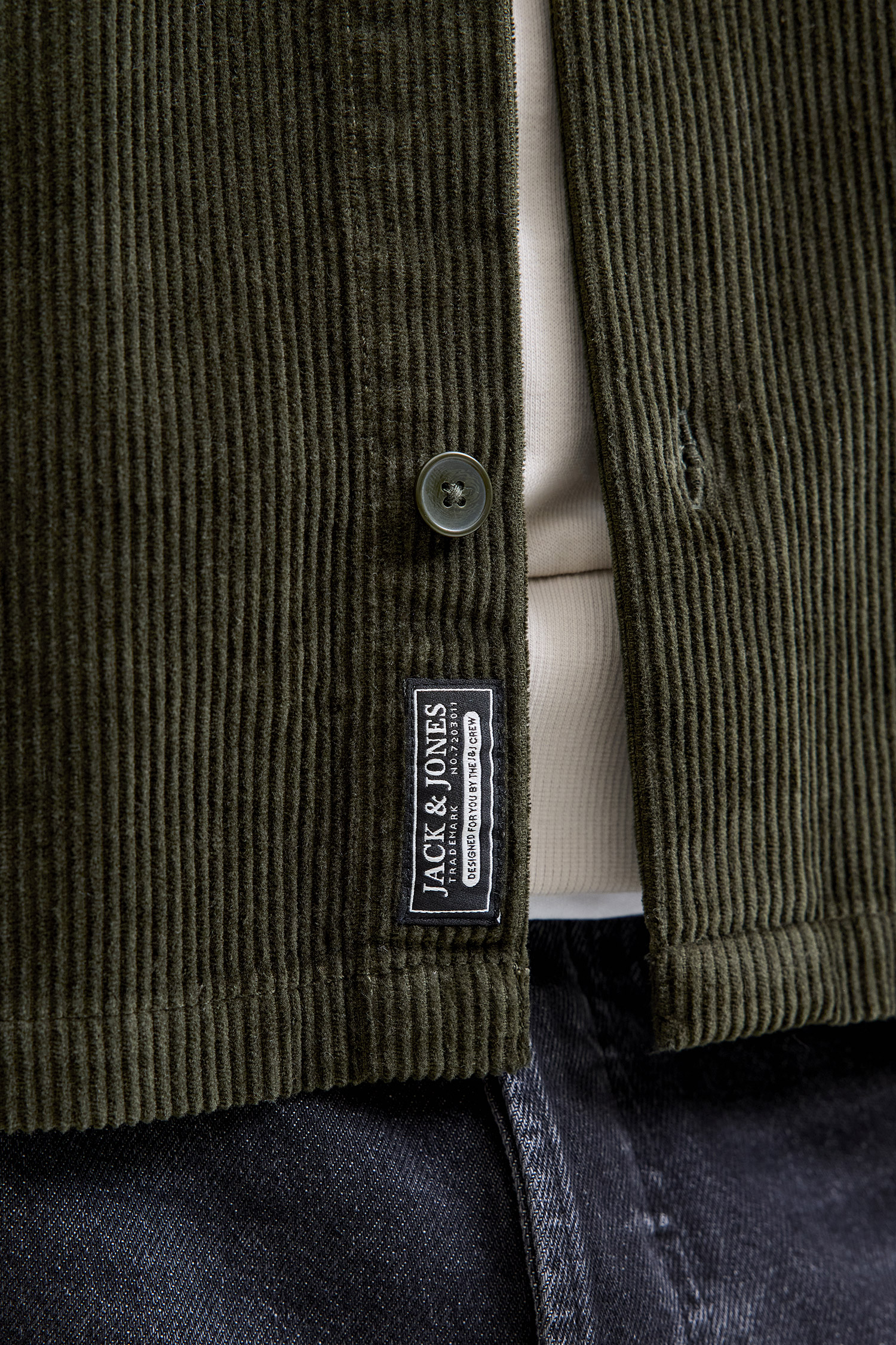 Camisas, Sport Manga Larga, 113024, OLIVA | Zoom