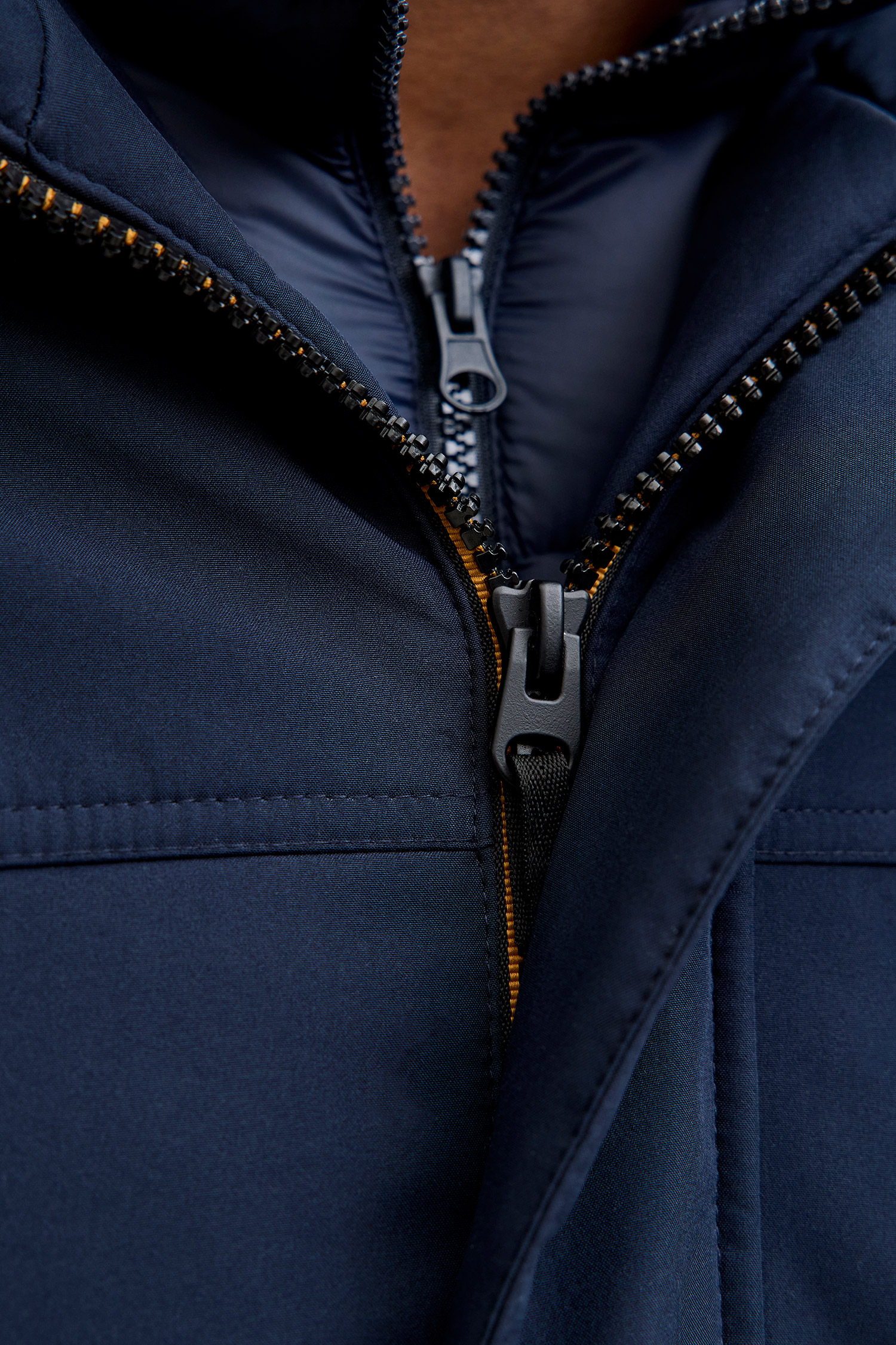 Abrigo, Chaquetones y Piel, 113026, MARINO | Zoom