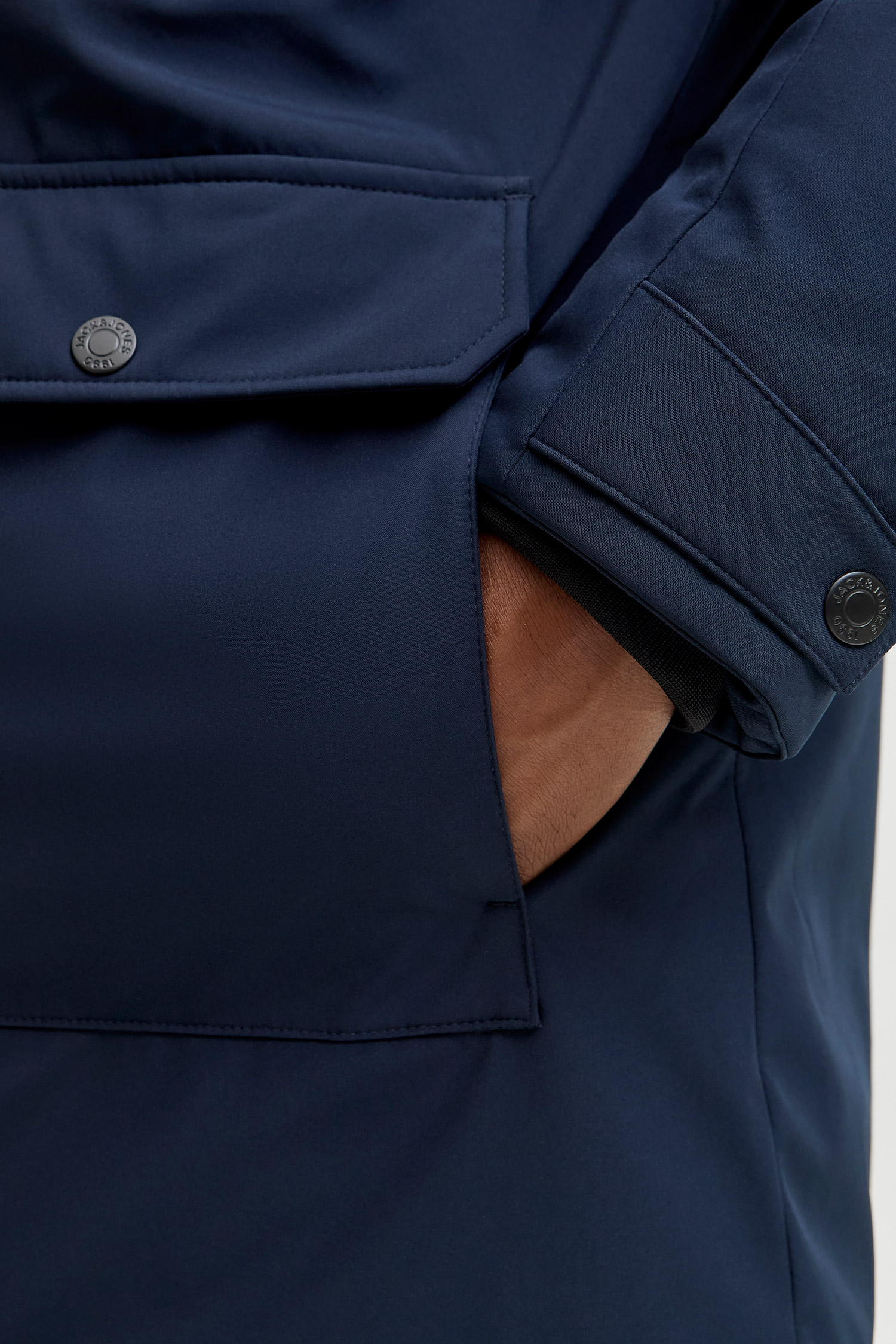 Abrigo, Chaquetones y Piel, 113026, MARINO | Zoom