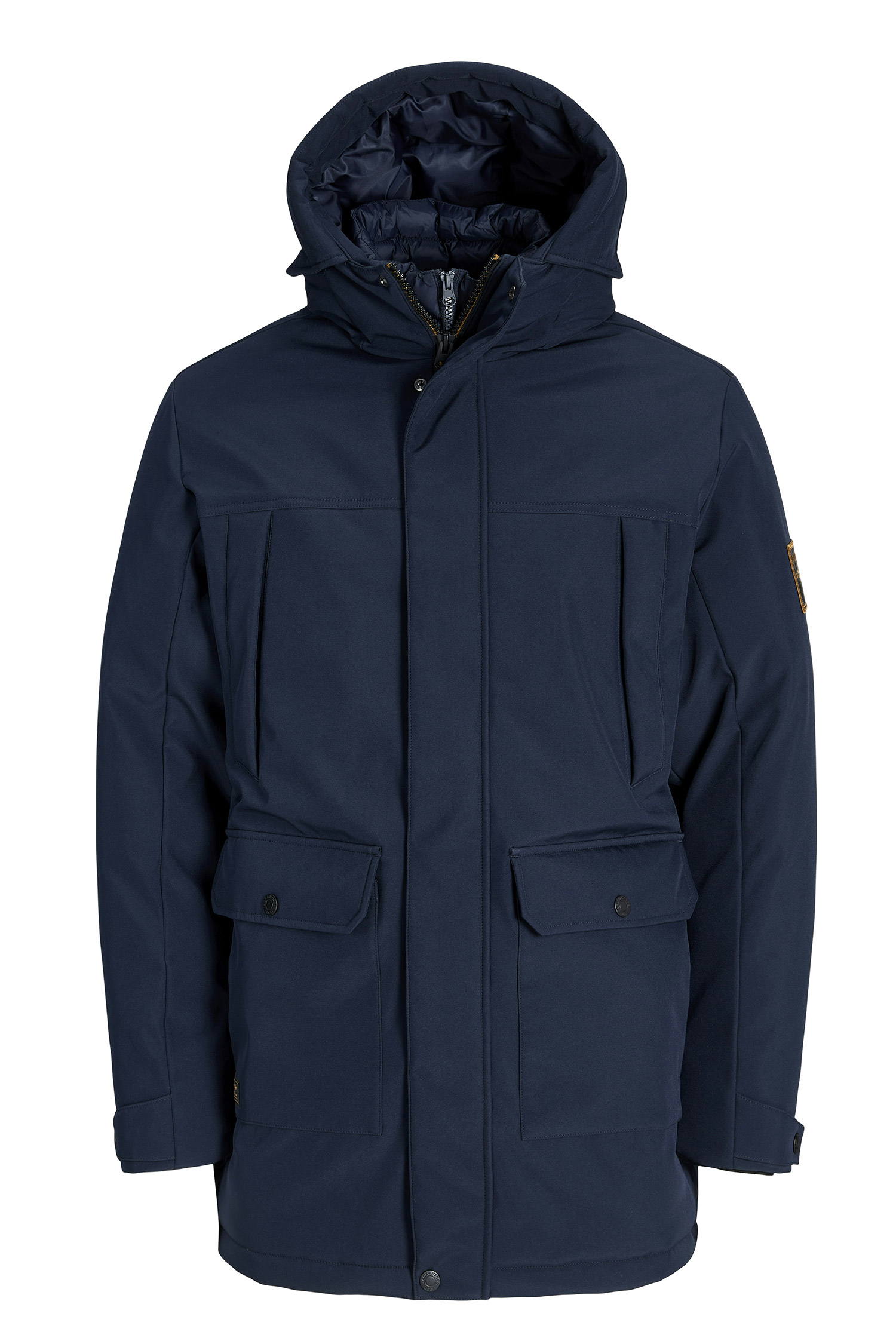 Abrigo, Chaquetones y Piel, 113026, MARINO | Zoom