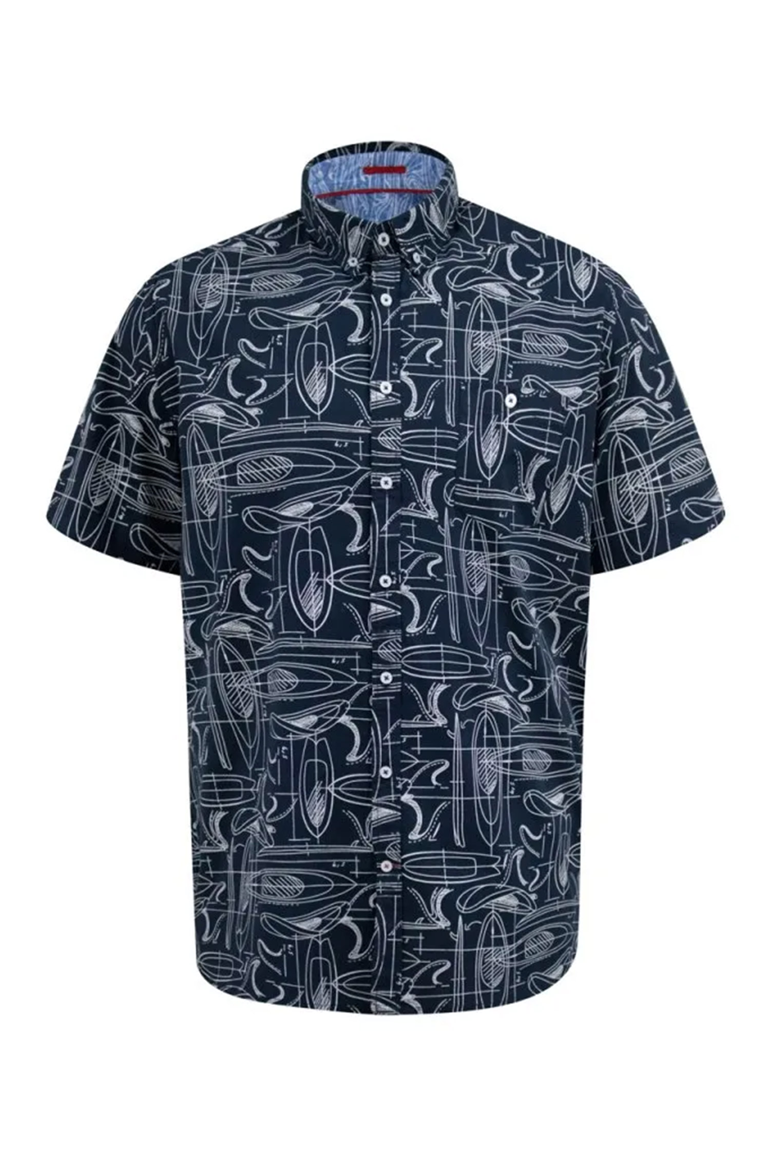Camisas, Sport Manga Corta, 113027, MARINO | Zoom