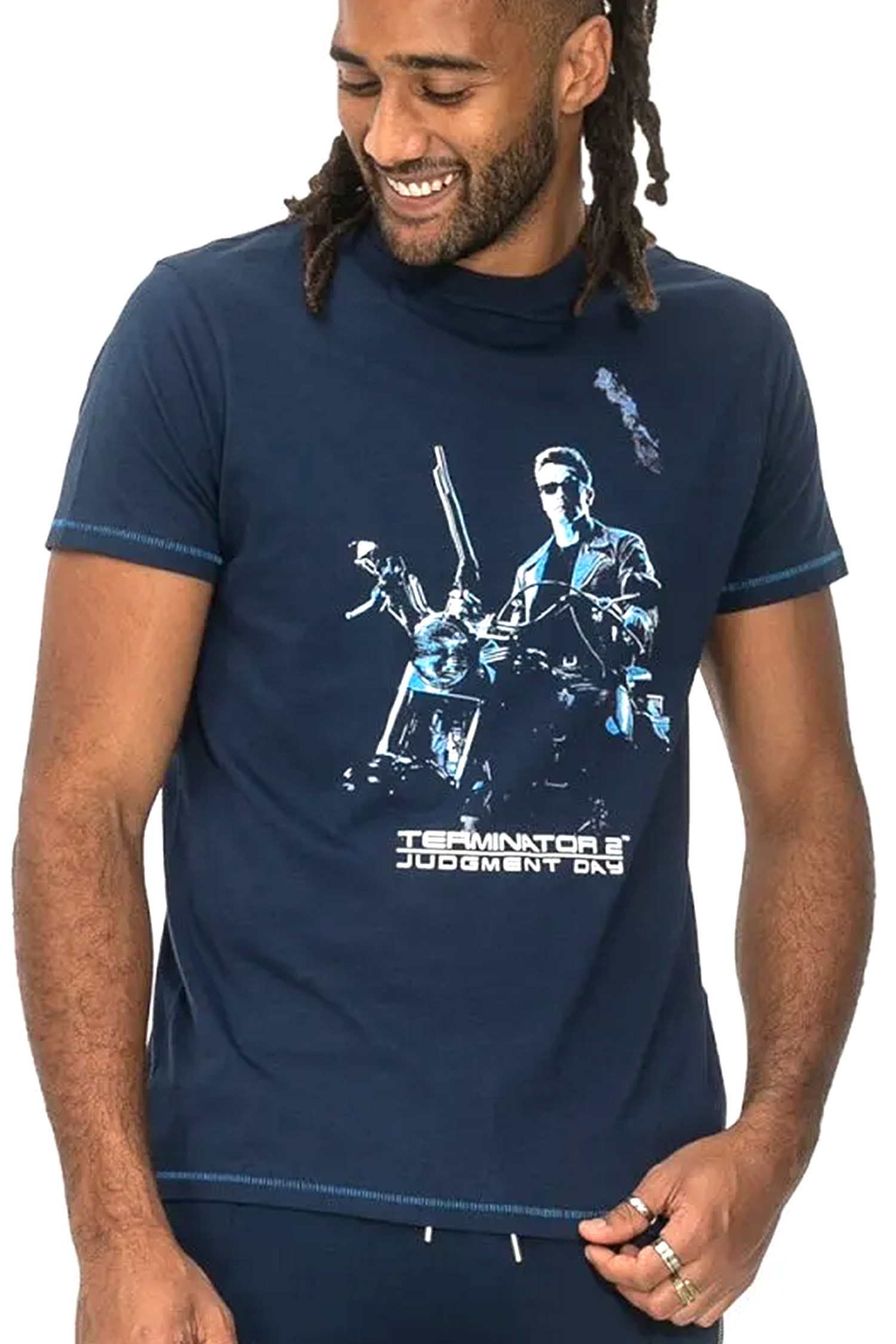 Sport, Camisetas M. Corta, 113029, MARINO | Zoom