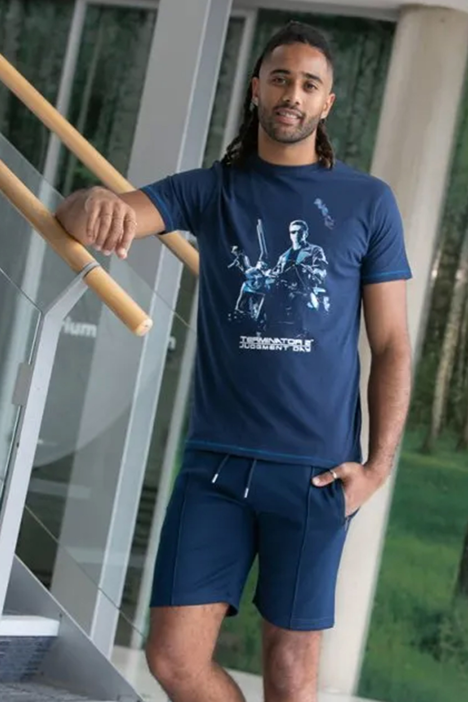 Sport, Camisetas M. Corta, 113029, MARINO | Zoom