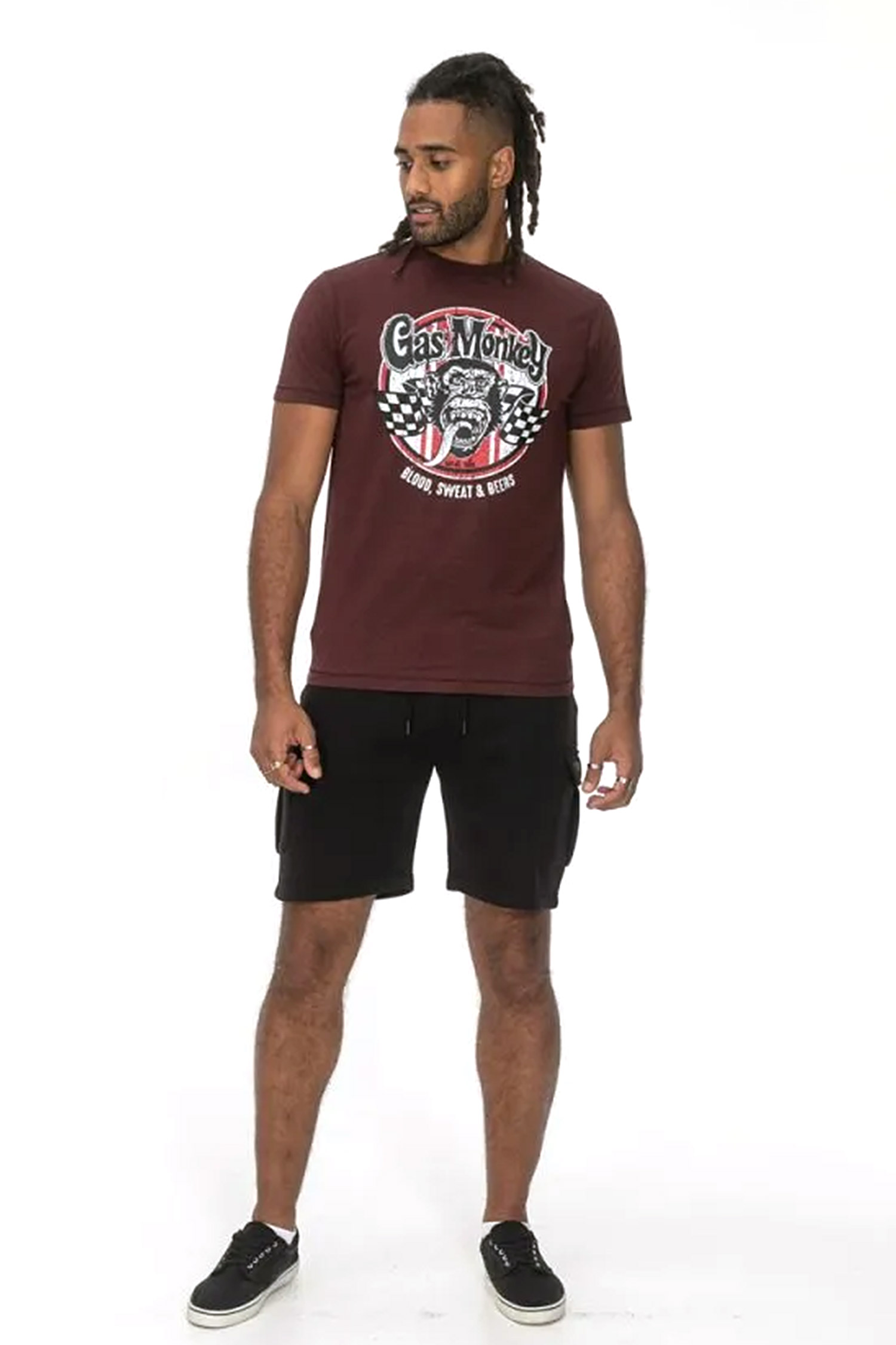 Sport, Camisetas M. Corta, 113031, GRANATE | Zoom