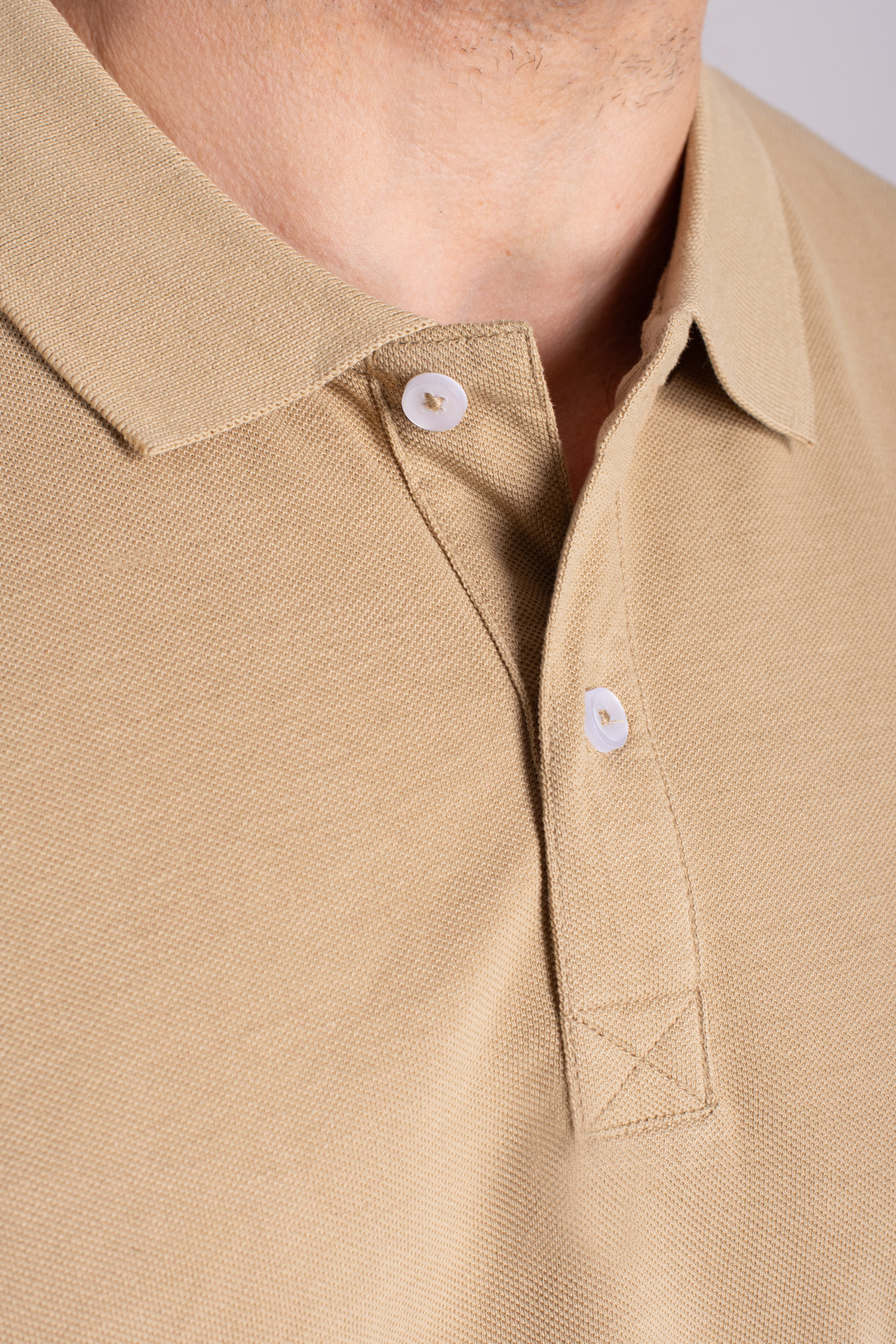 Sport, Polos M. Corta, 113040, BEIGE | Zoom